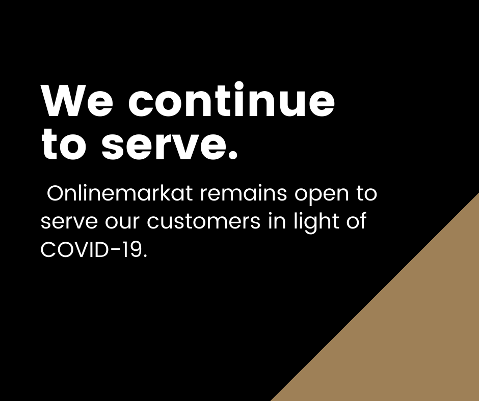 CORONAVIRUS UPDATE: ONLINEMARKAT CONTINUES TO SHIP REGULARLY WORLDWIDE
