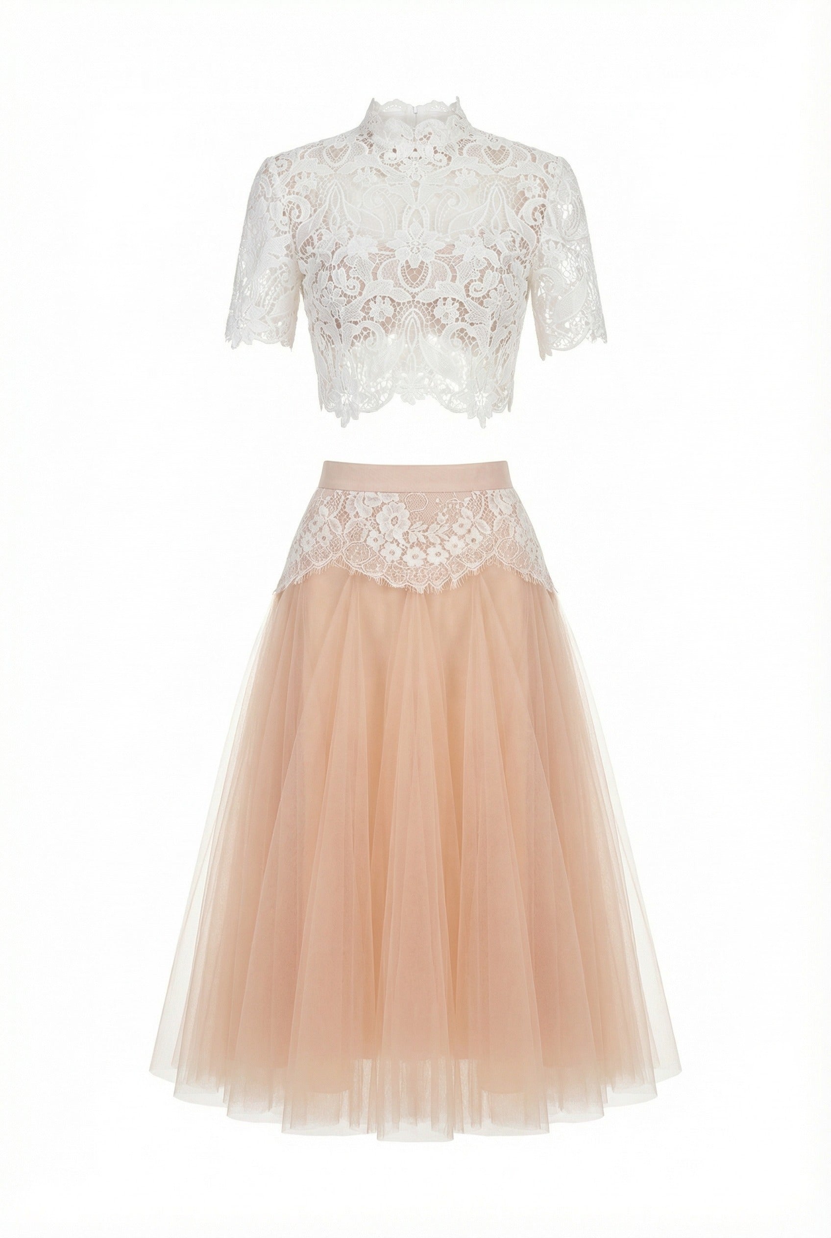 Elyne Set – Peach Blush Set