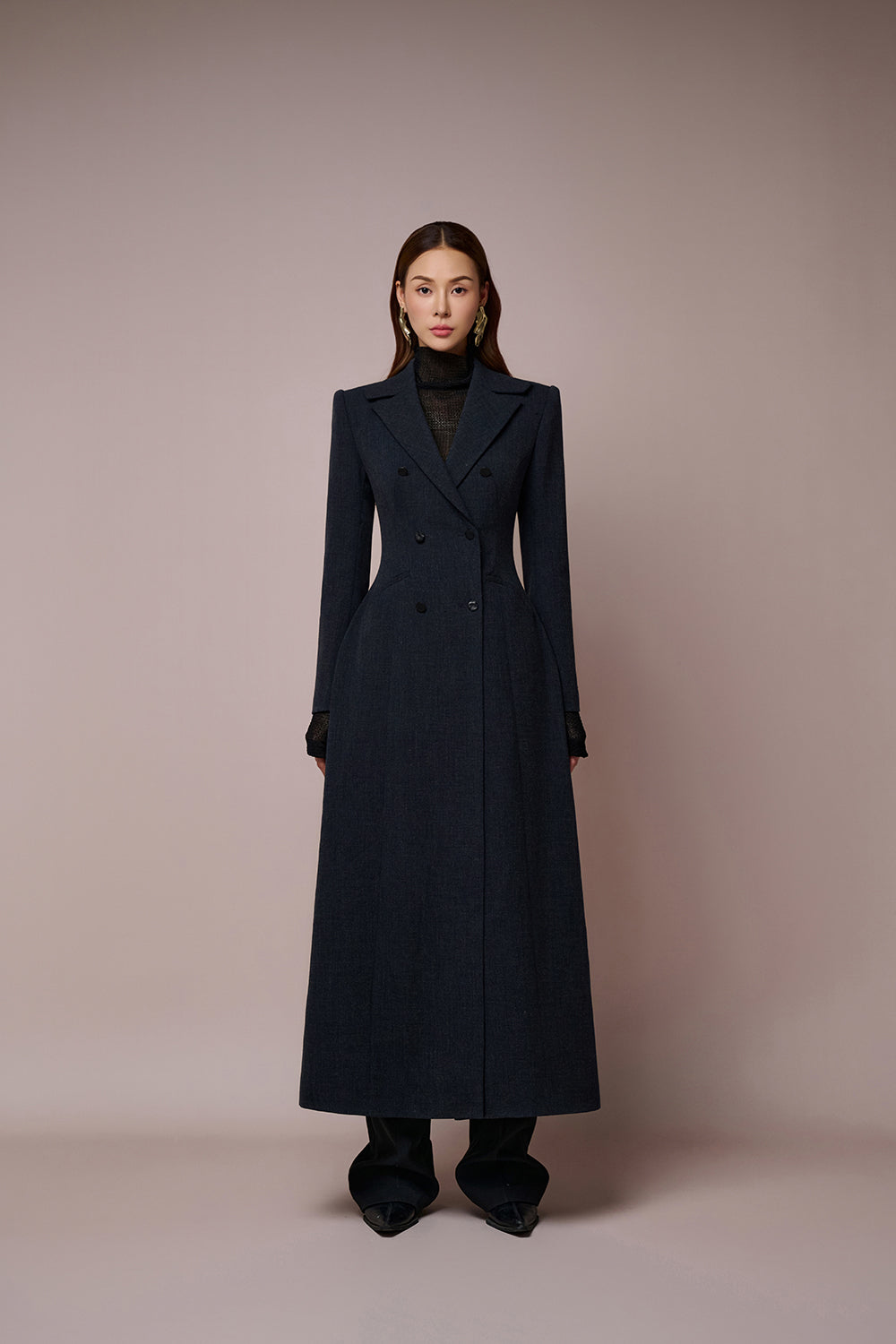Athalia A-line Overcoat