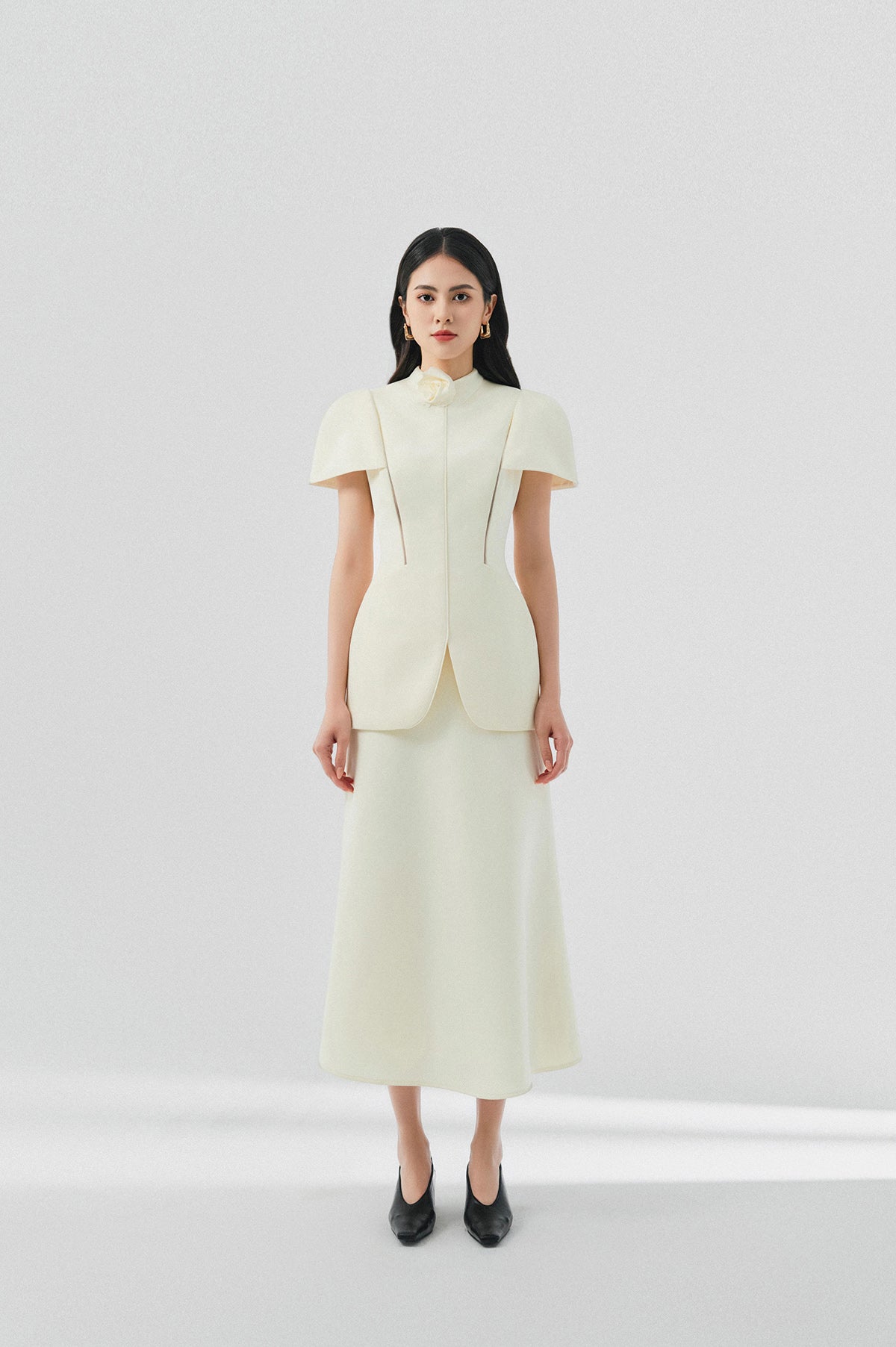 Jessica Fishtail Skirt