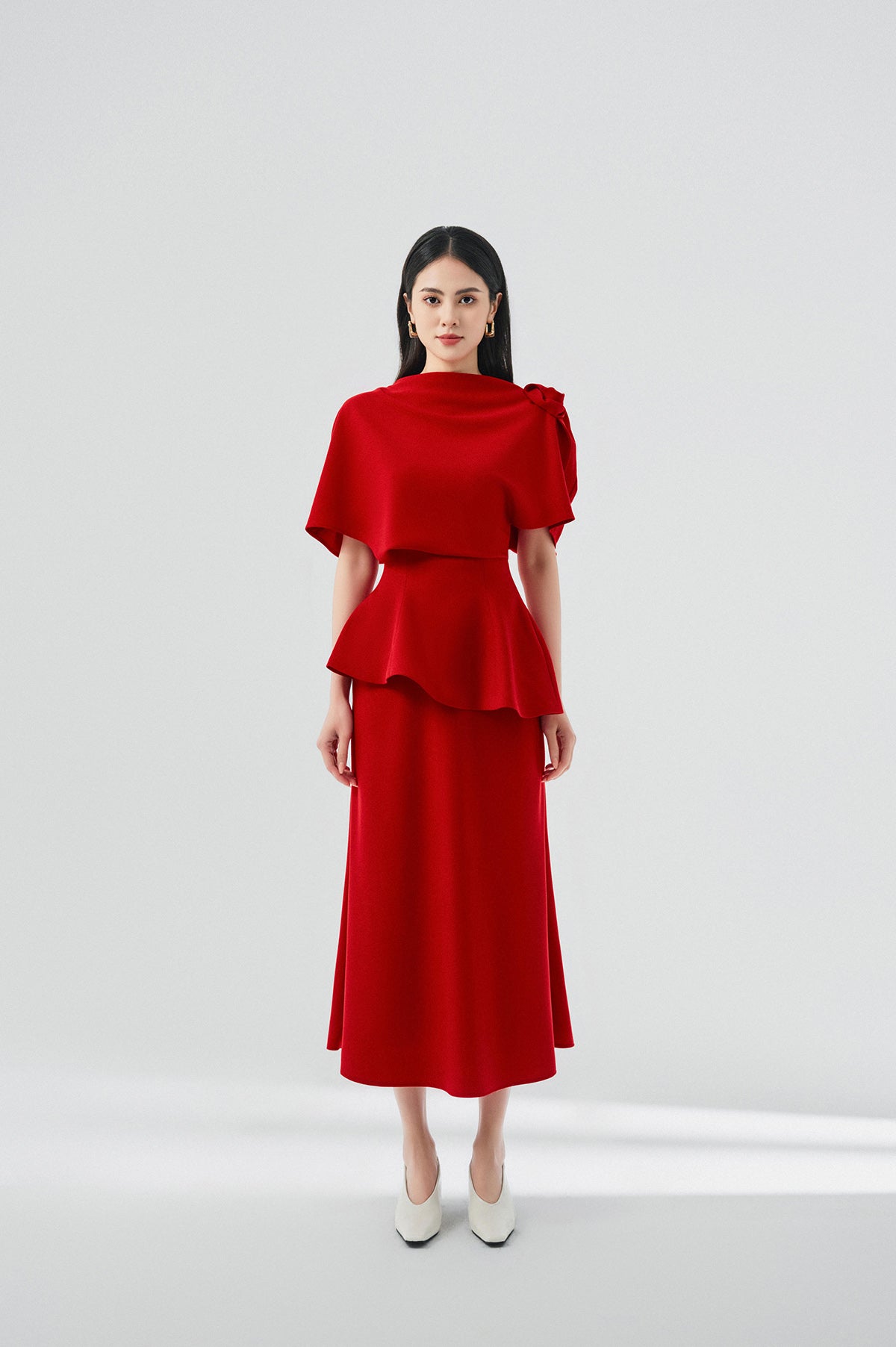 Ellie Fishtail Skirt