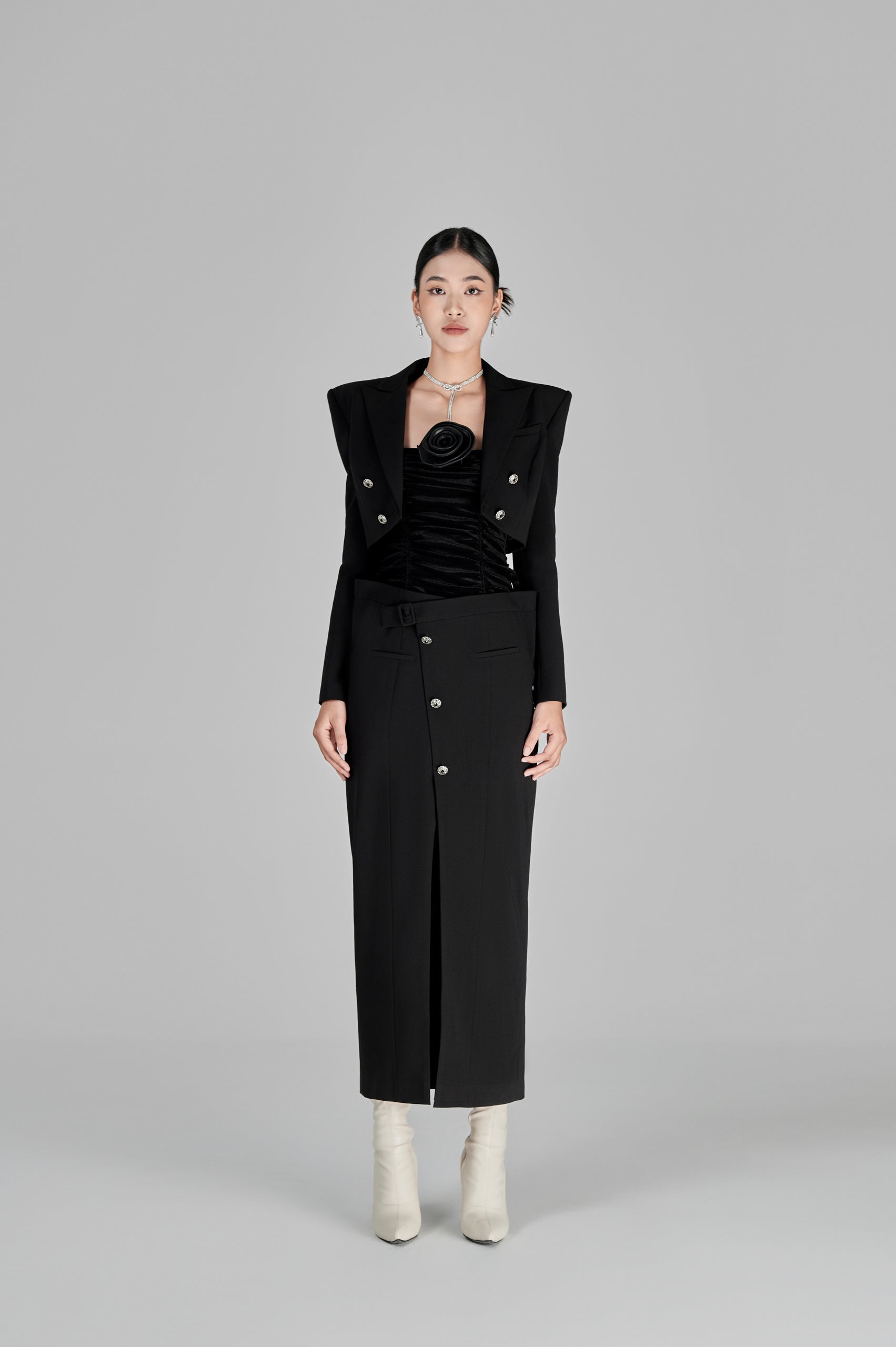 Mariya Croptop Blazer