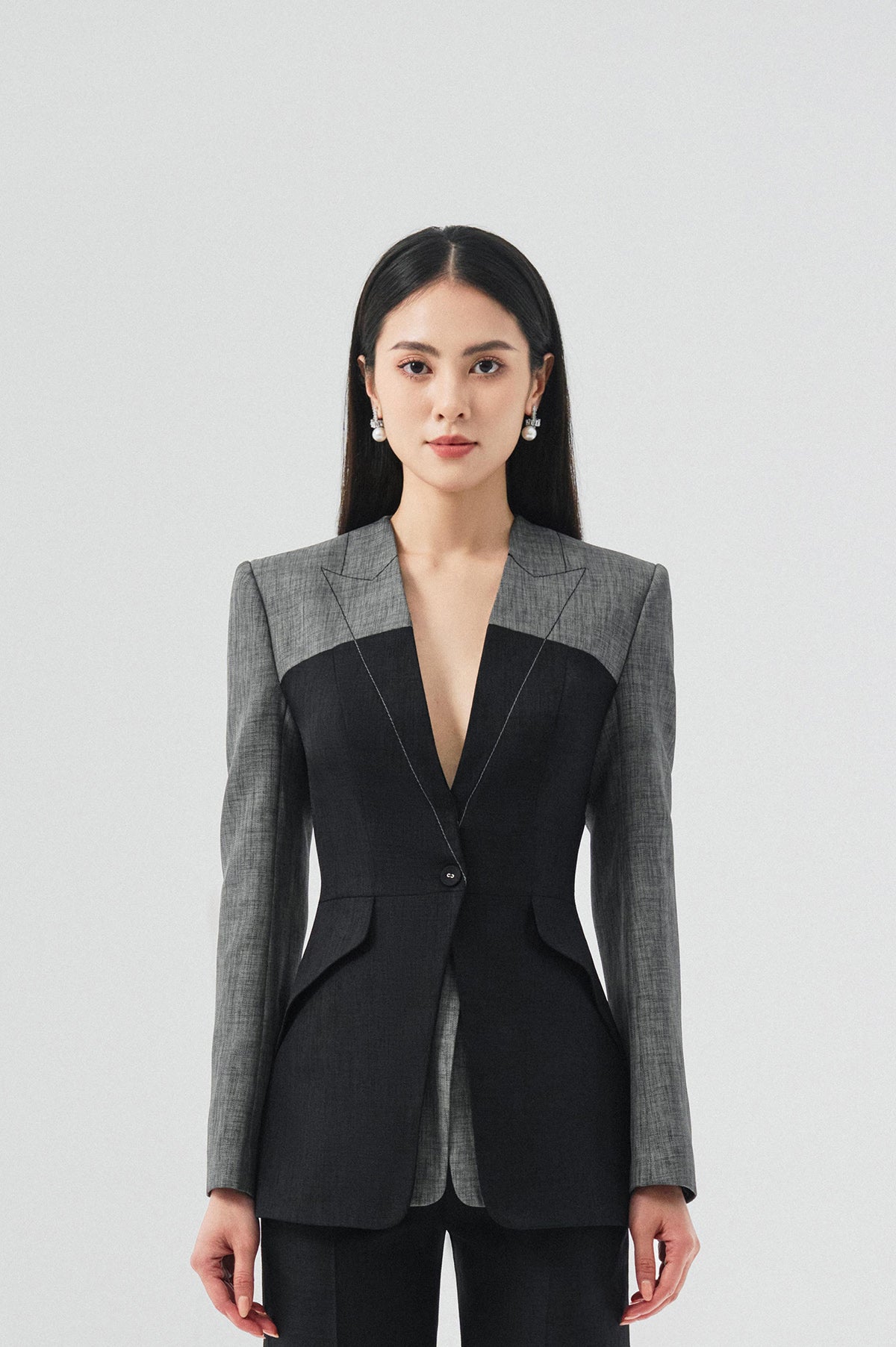 Raanana Double Overflaps Blazer