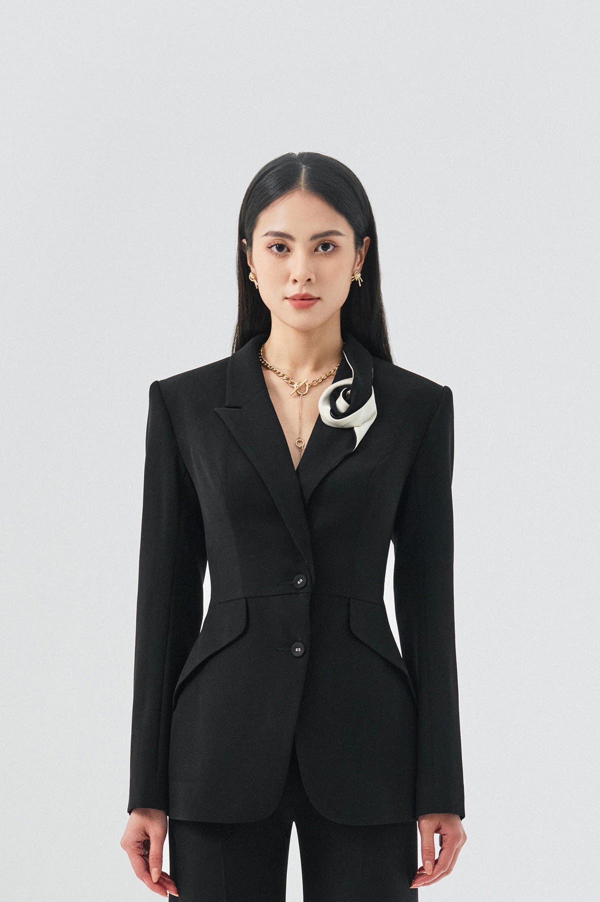 Nadia Floral 3D Blazer