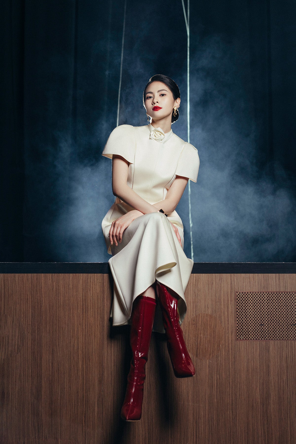 Jessica Fishtail Skirt