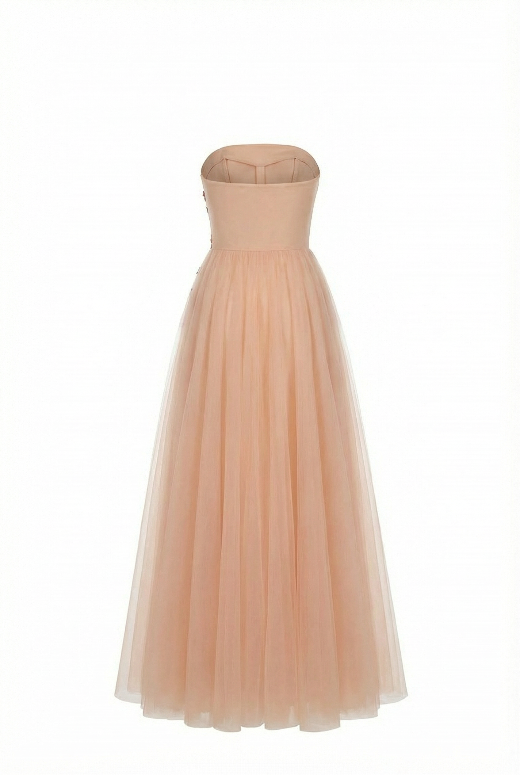 Maelle Dress – Peach Blush Maxi Dress