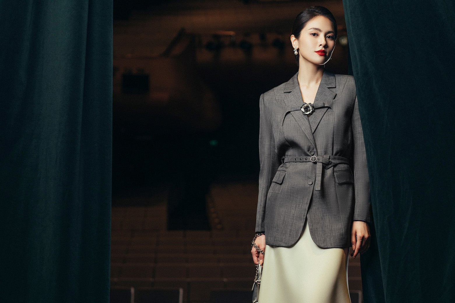 Meadow Flower Detail Blazer