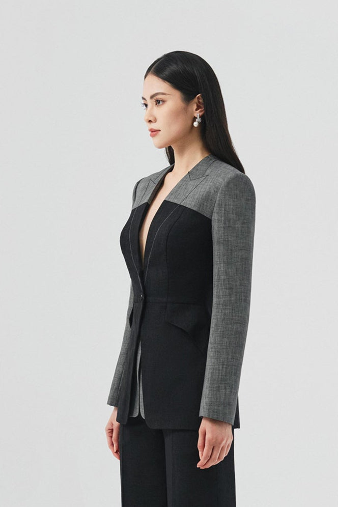 Raanana Double Overflaps Blazer
