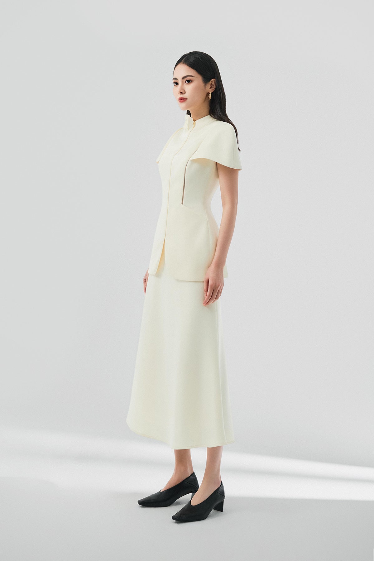 Jessica Fishtail Skirt