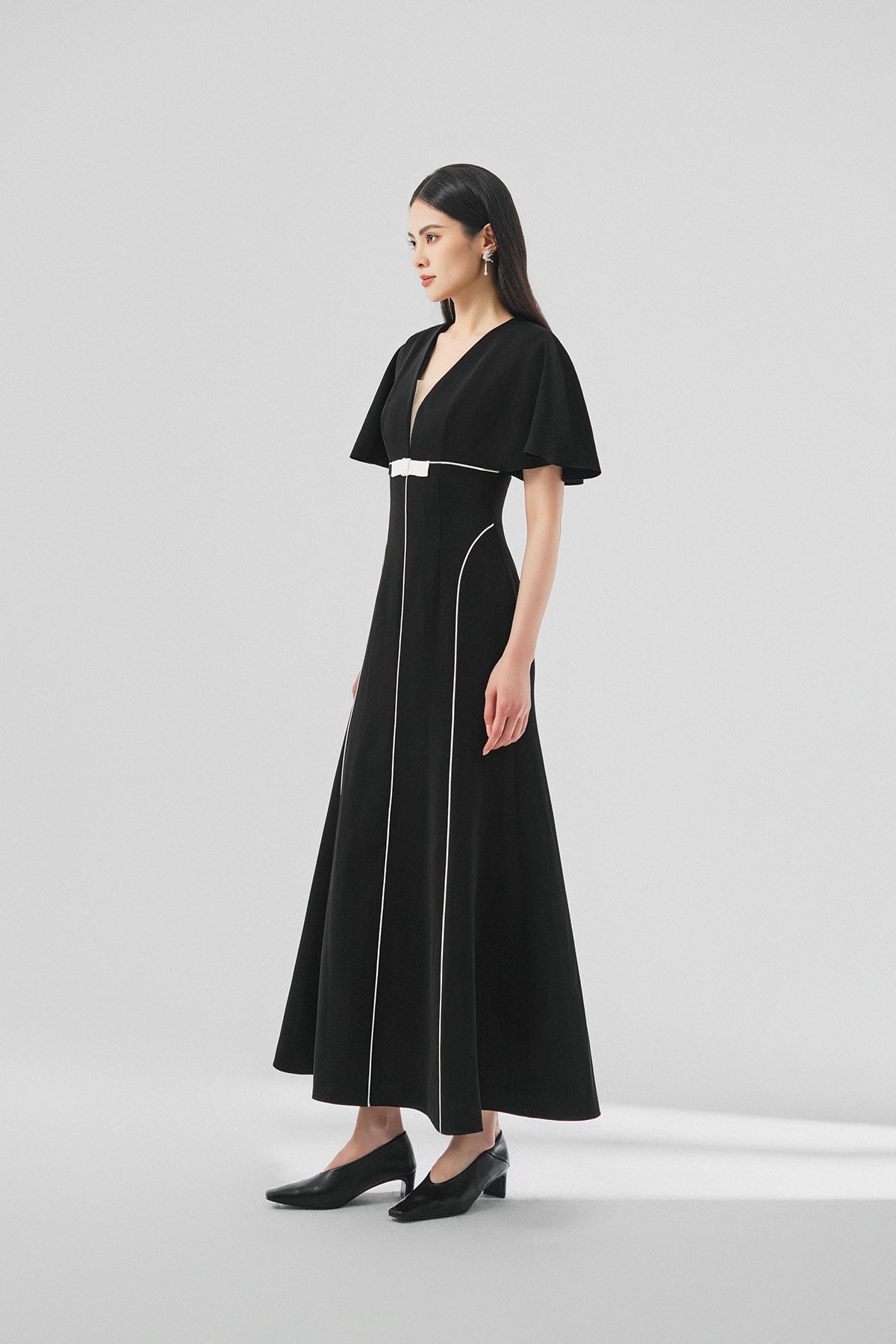 Letitia Fishtail Dress