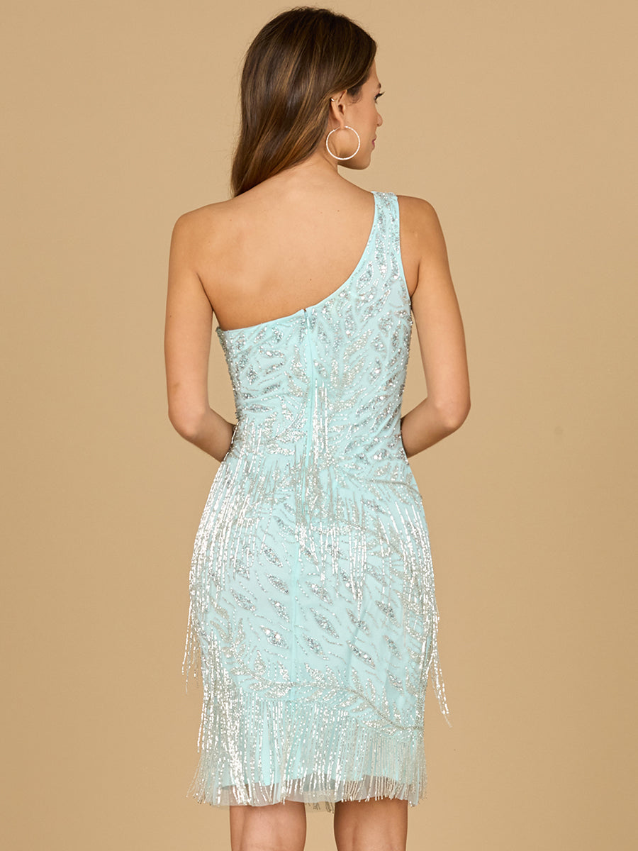 One Shoulder Cocktail Dress 29140