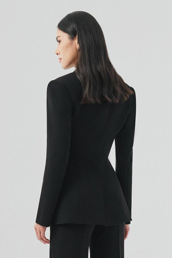 Nadia Floral 3D Blazer