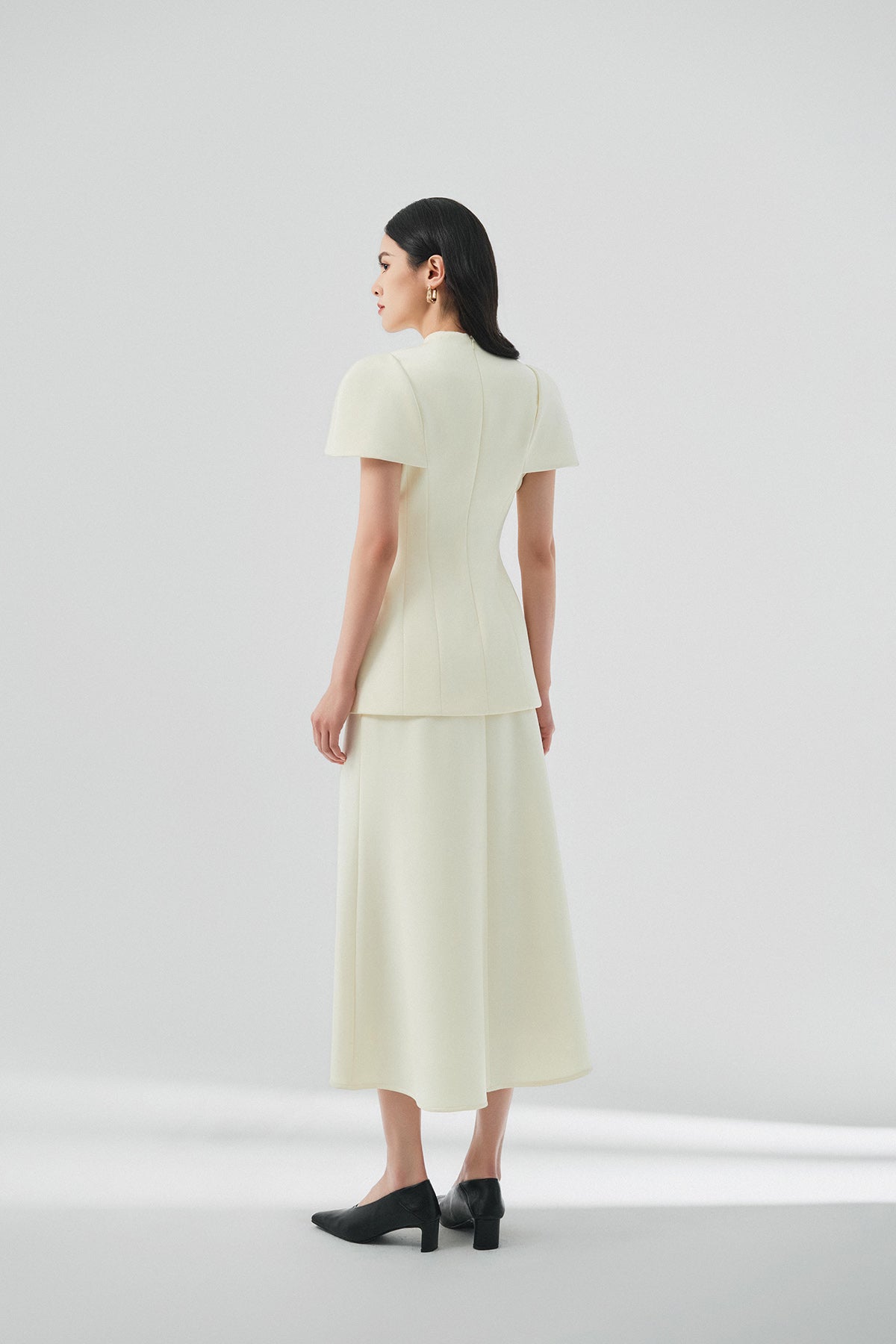 Jessica Fishtail Skirt