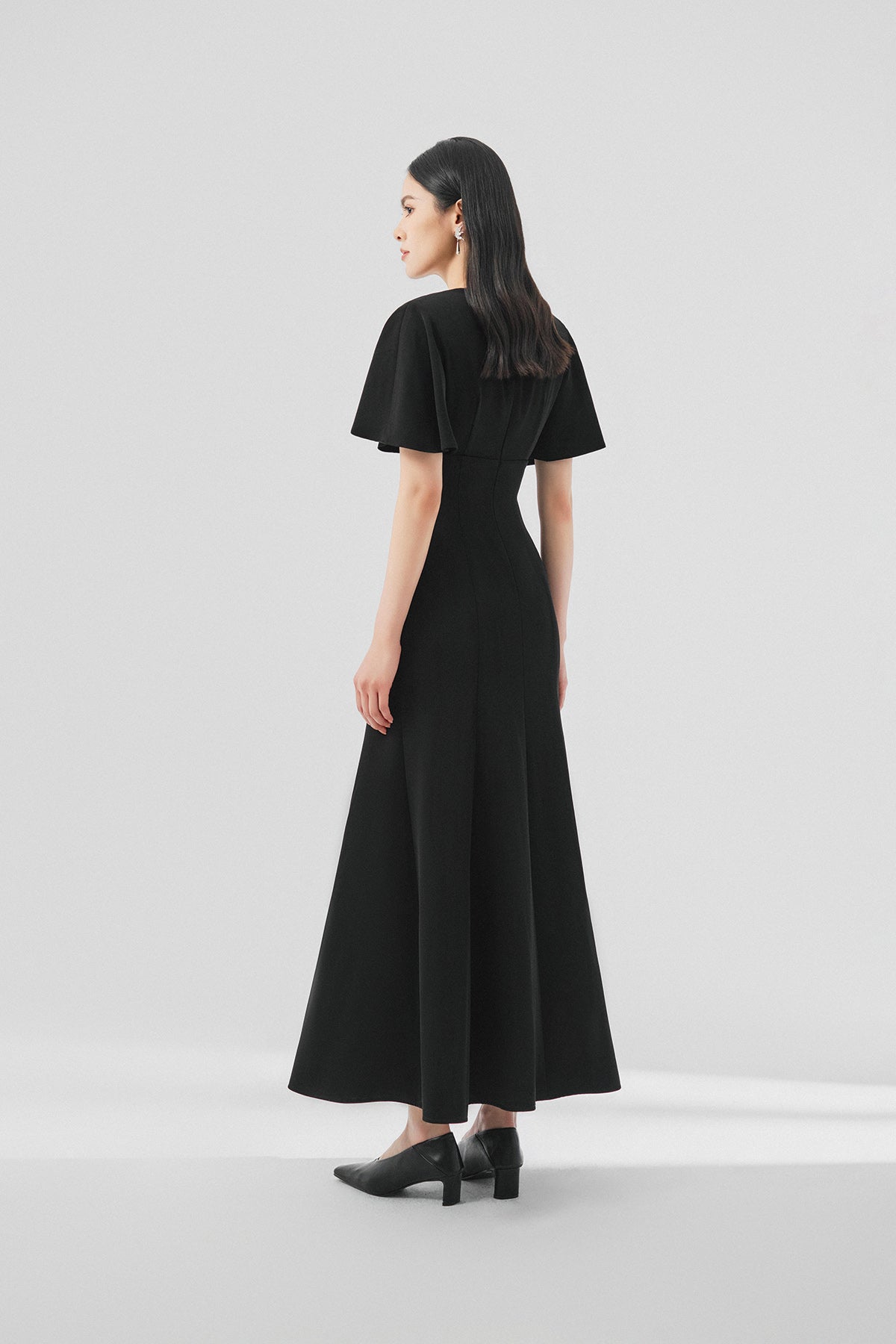 Letitia Fishtail Dress