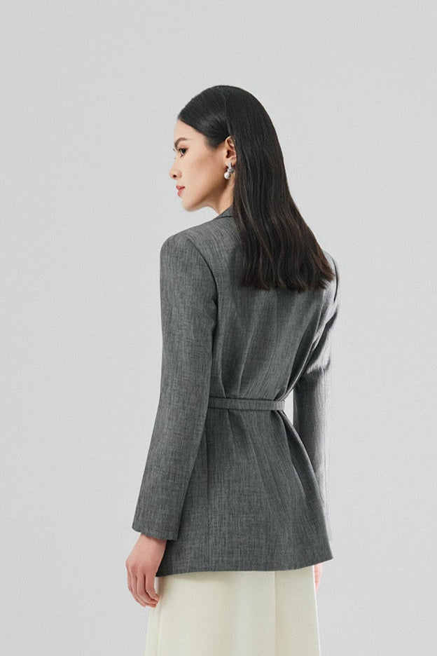 Meadow Flower Detail Blazer