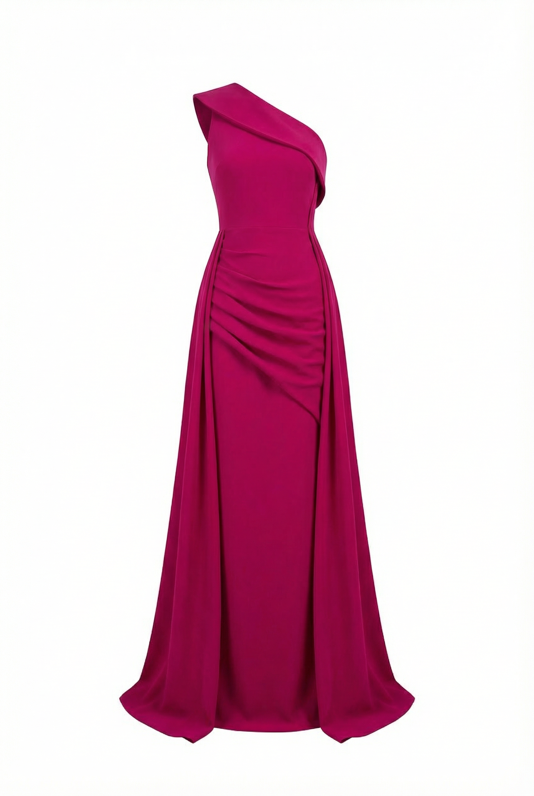 Fae Dress – Fuchsia Rose Maxi Dress