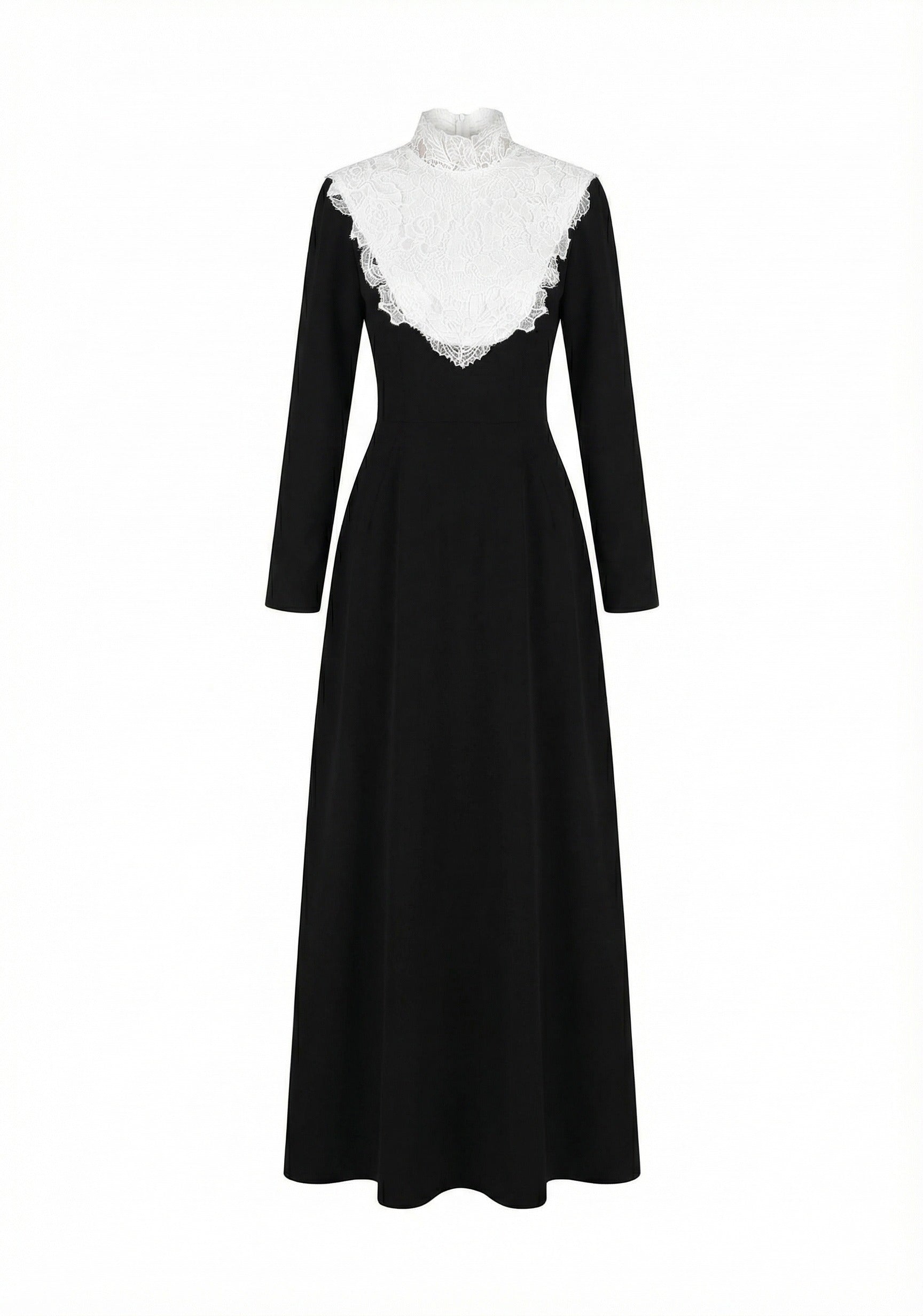 Yse Dress – Black Maxi Dress