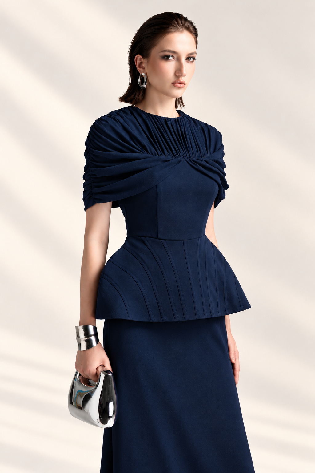 Peplum Bodice Dress