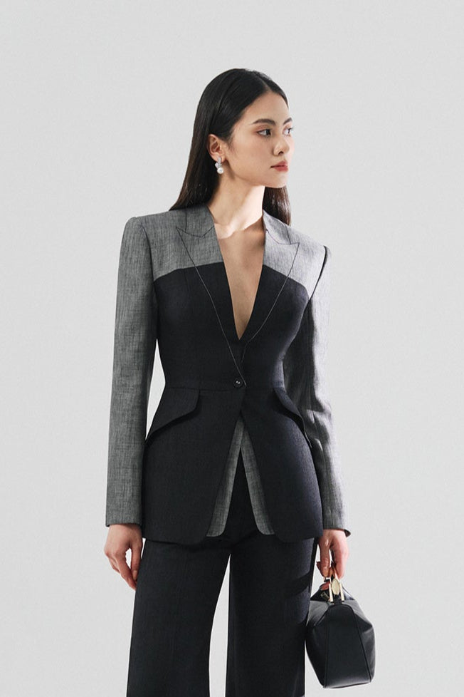 Raanana Double Overflaps Blazer
