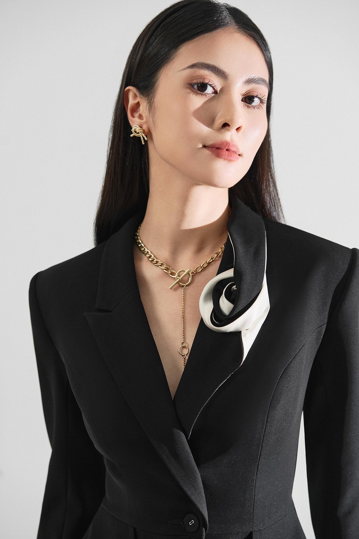 Nadia Floral 3D Blazer