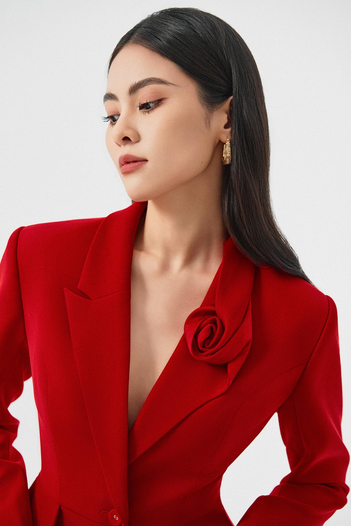 Larissa Floral 3D Blazer