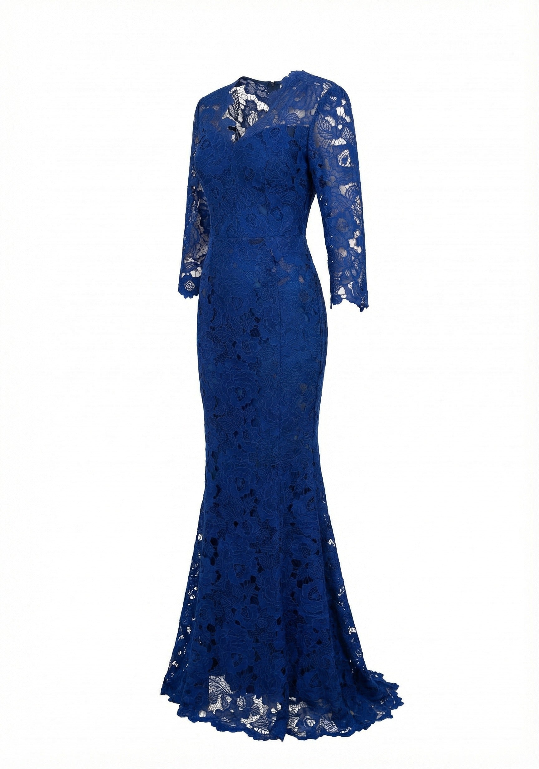 Irene Dress – Lapis Blue Maxi Dress