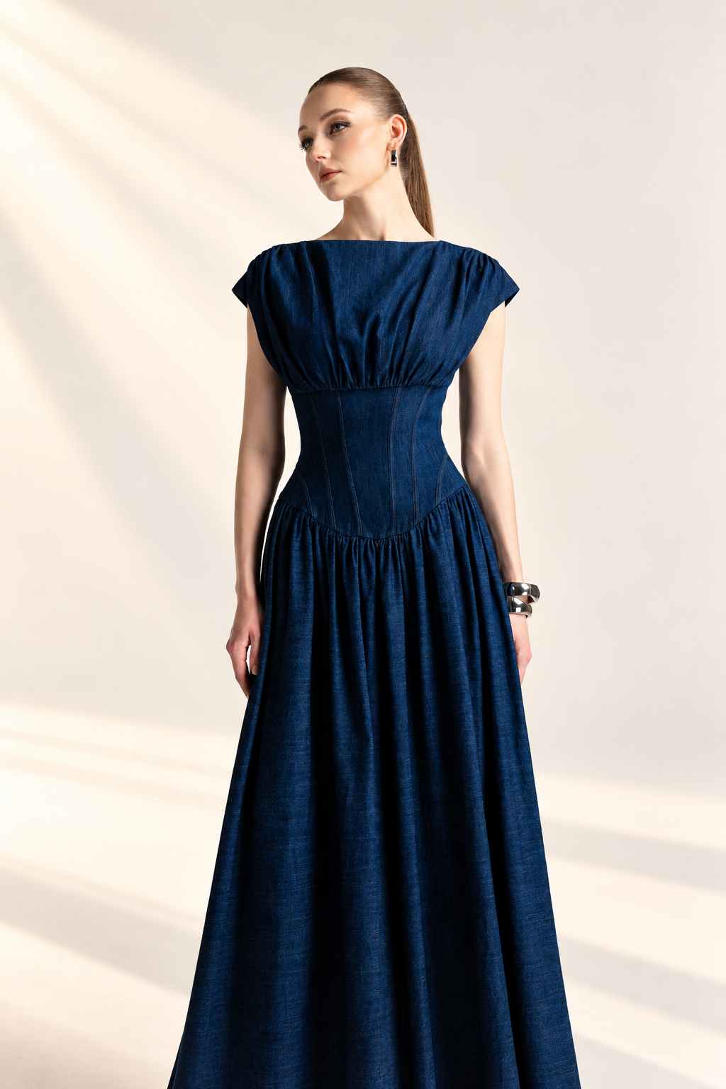 Structured Corset Dress