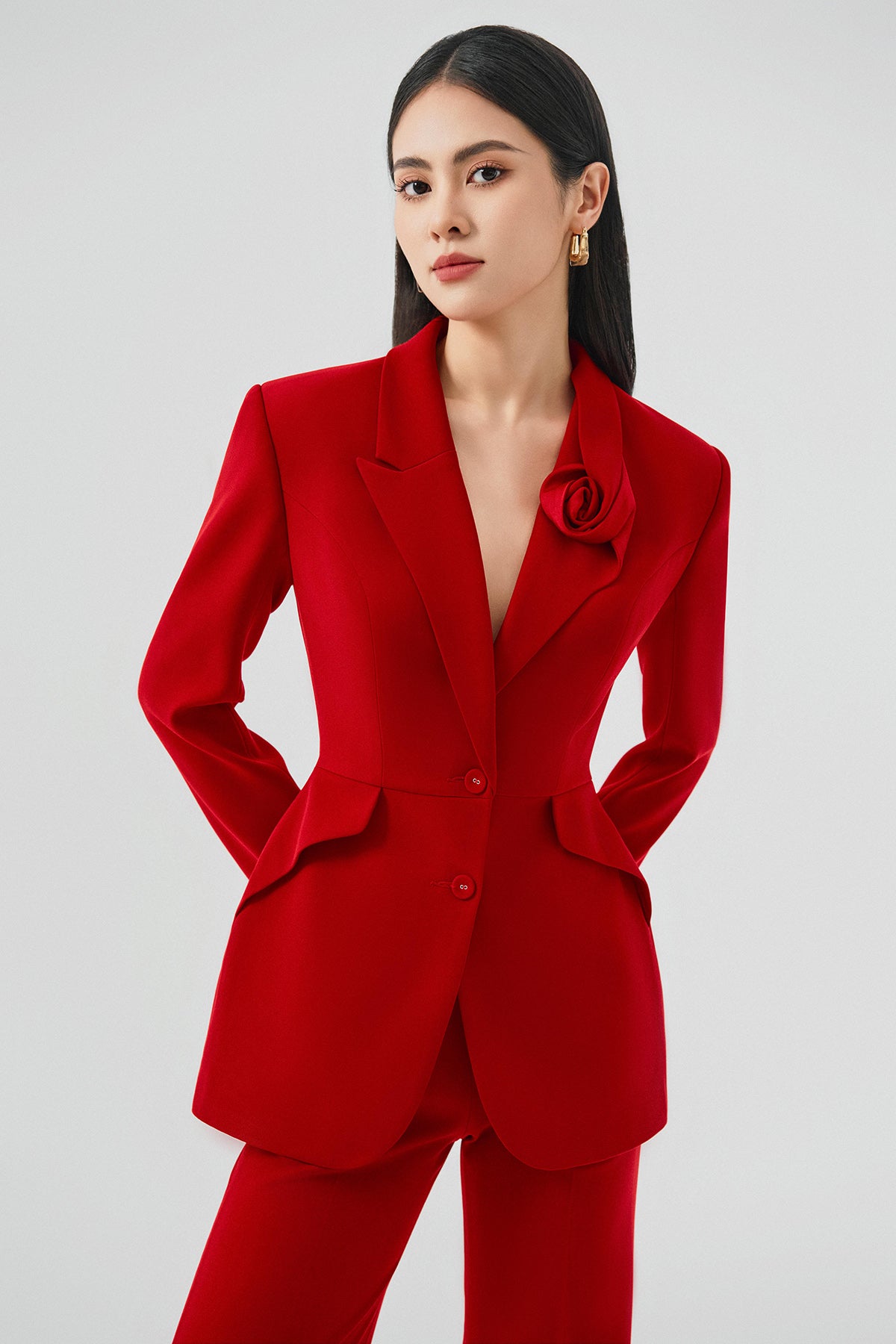 Larissa Floral 3D Blazer