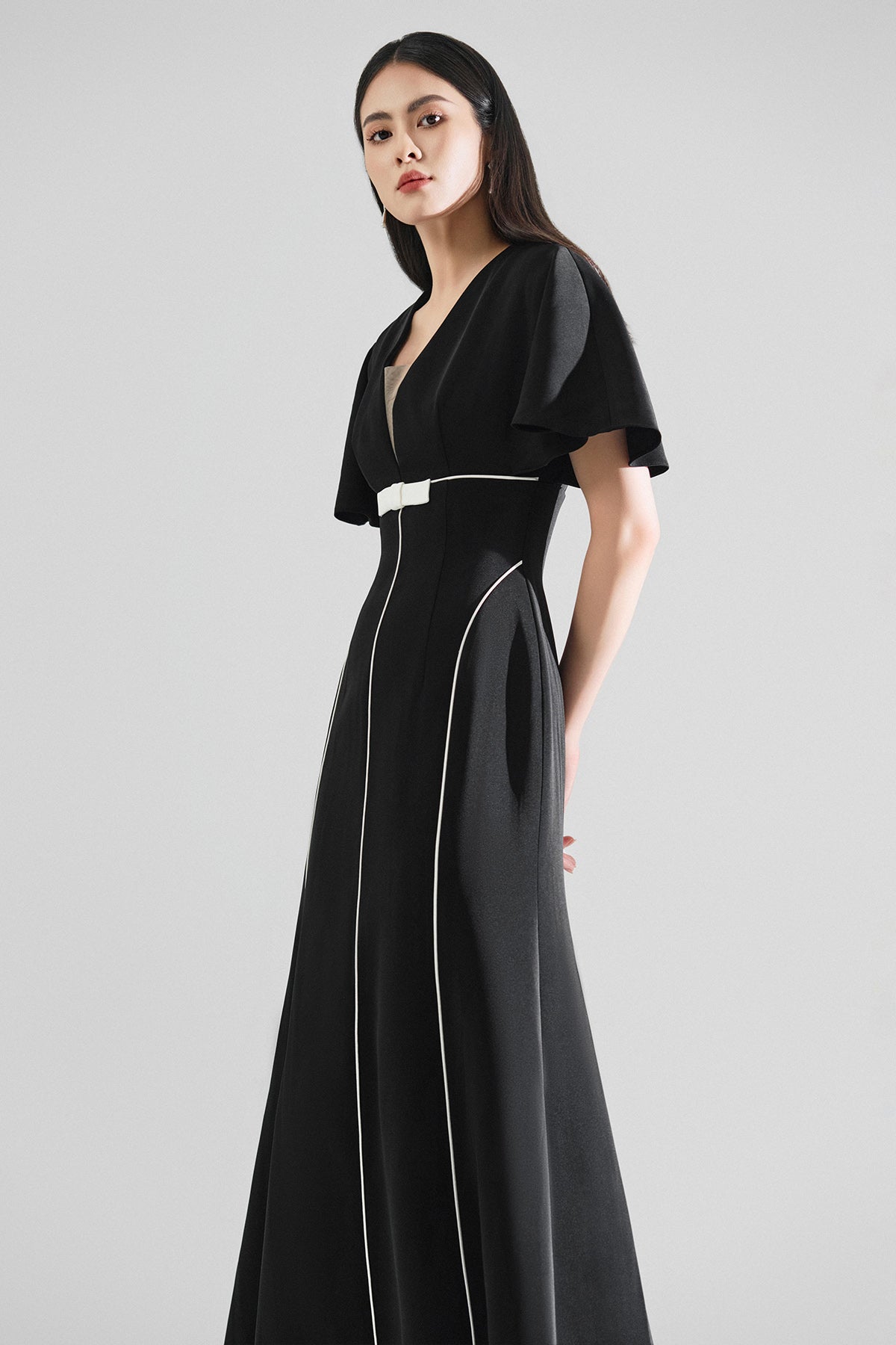 Letitia Fishtail Dress