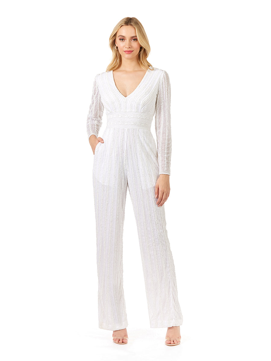 Long Sleeve Jump Suit 51108