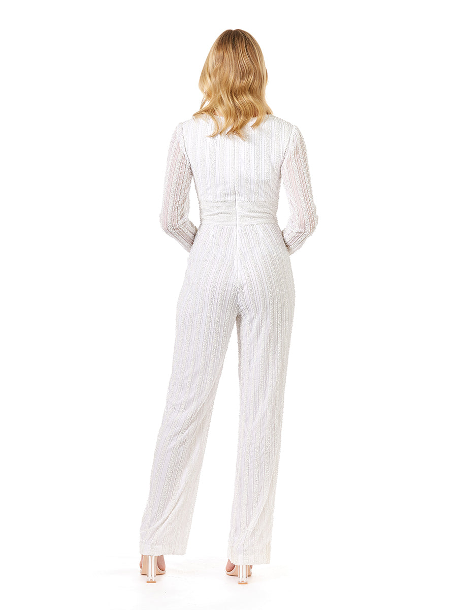 Long Sleeve Jump Suit 51108