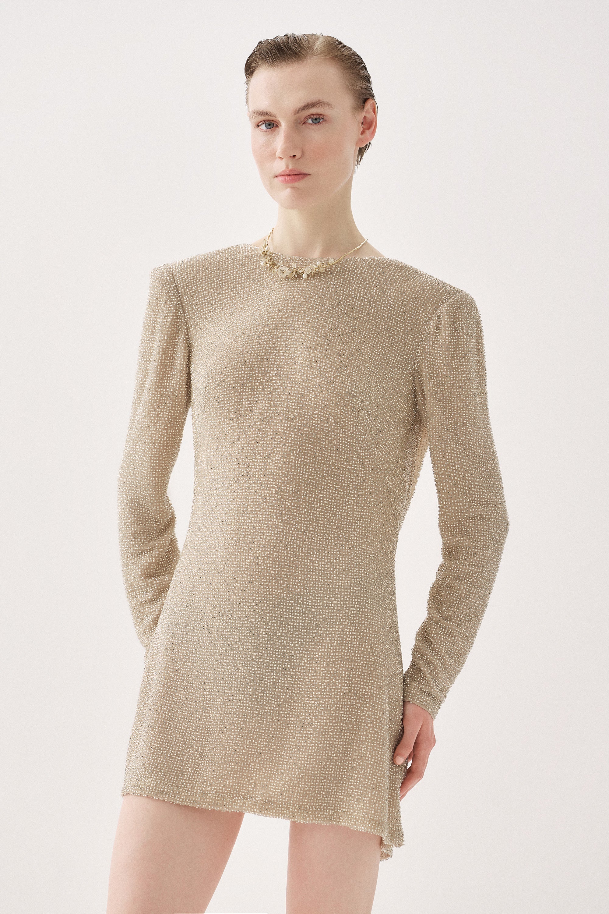 Tarik EdizCRYSIL DRESS-1