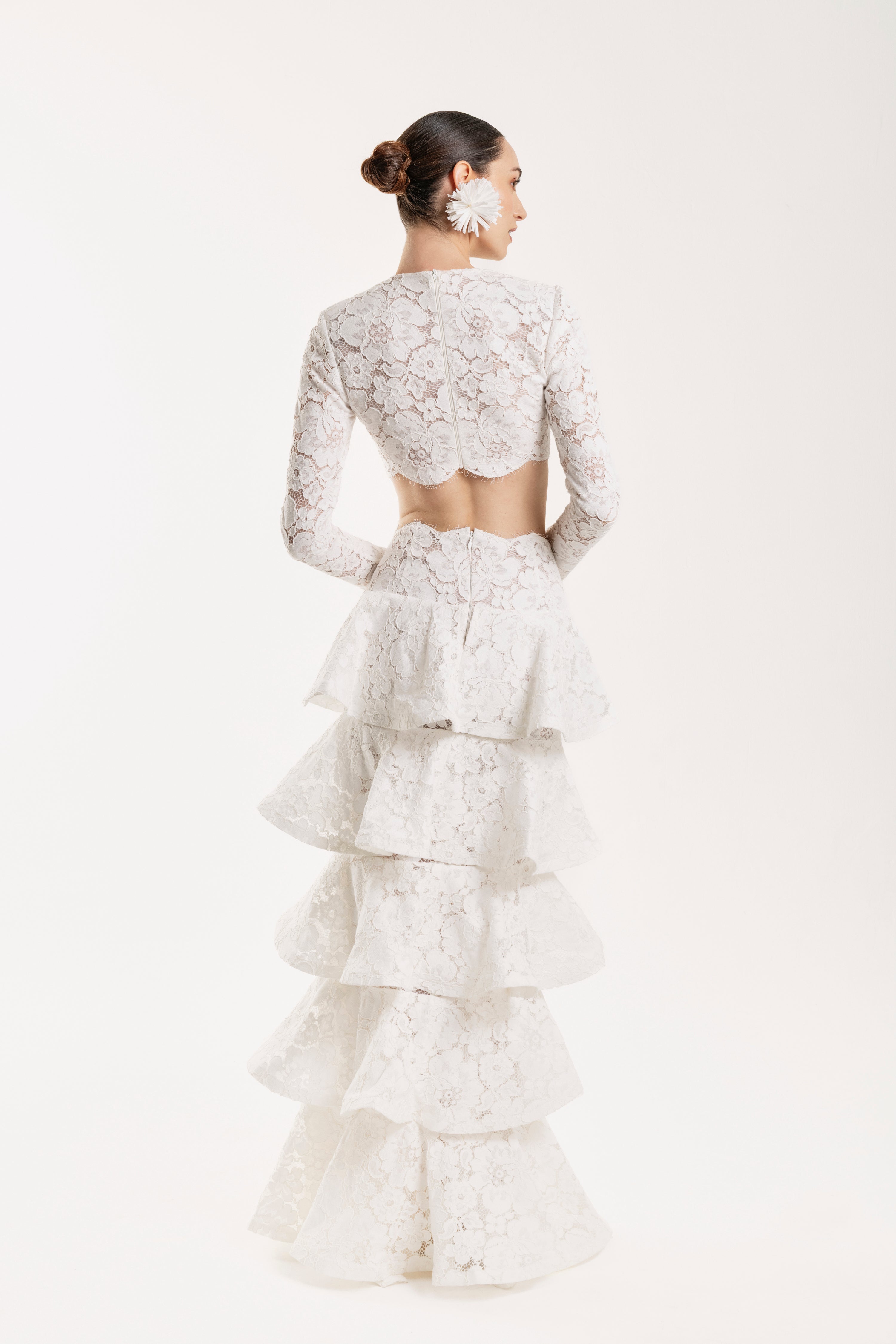 Tarik Ediz SILDA DRESS-3