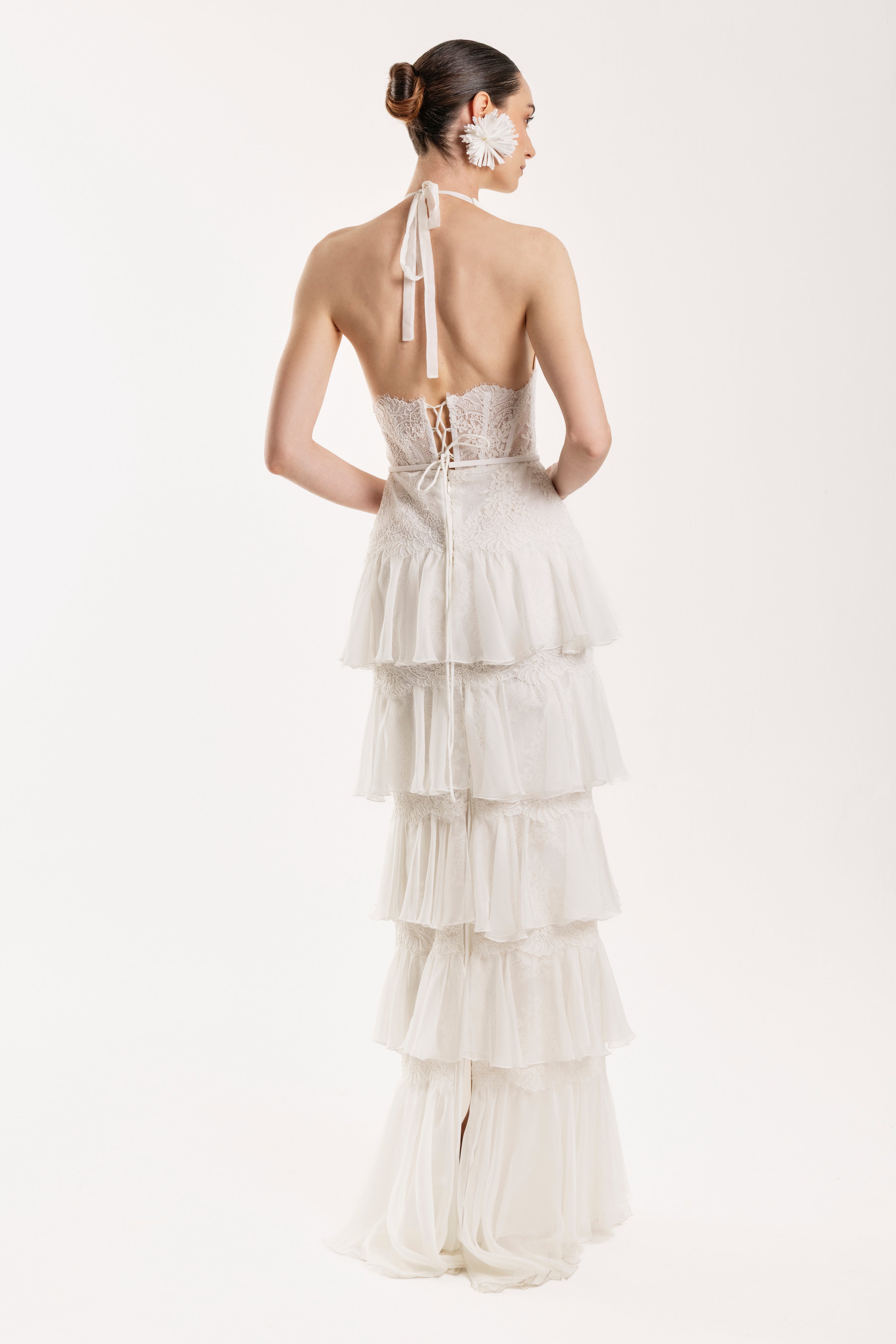 Tarik Ediz ISLA DRESS-2
