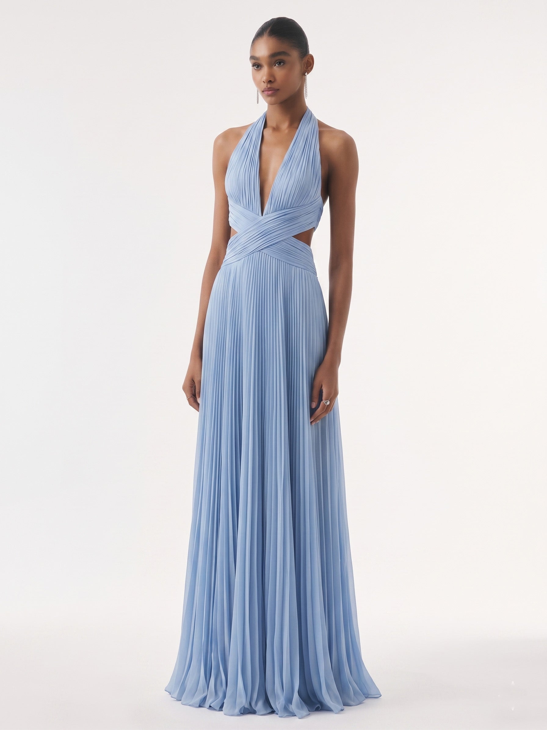 Tarik Ediz LIANA DRESS-1