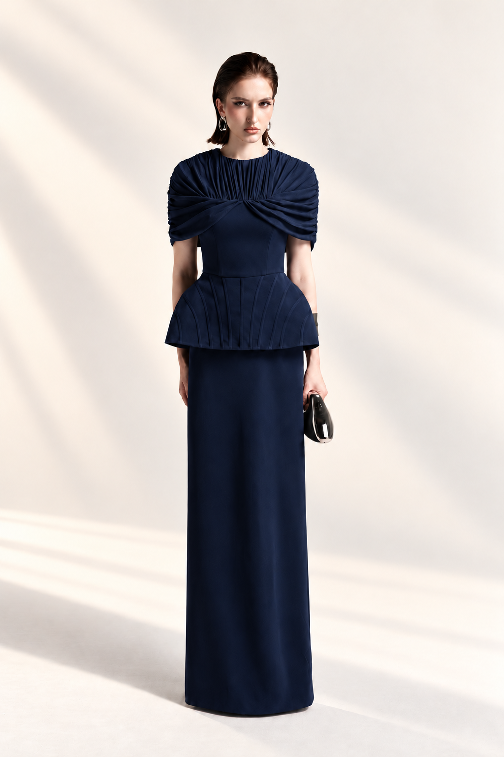 Peplum Bodice Dress