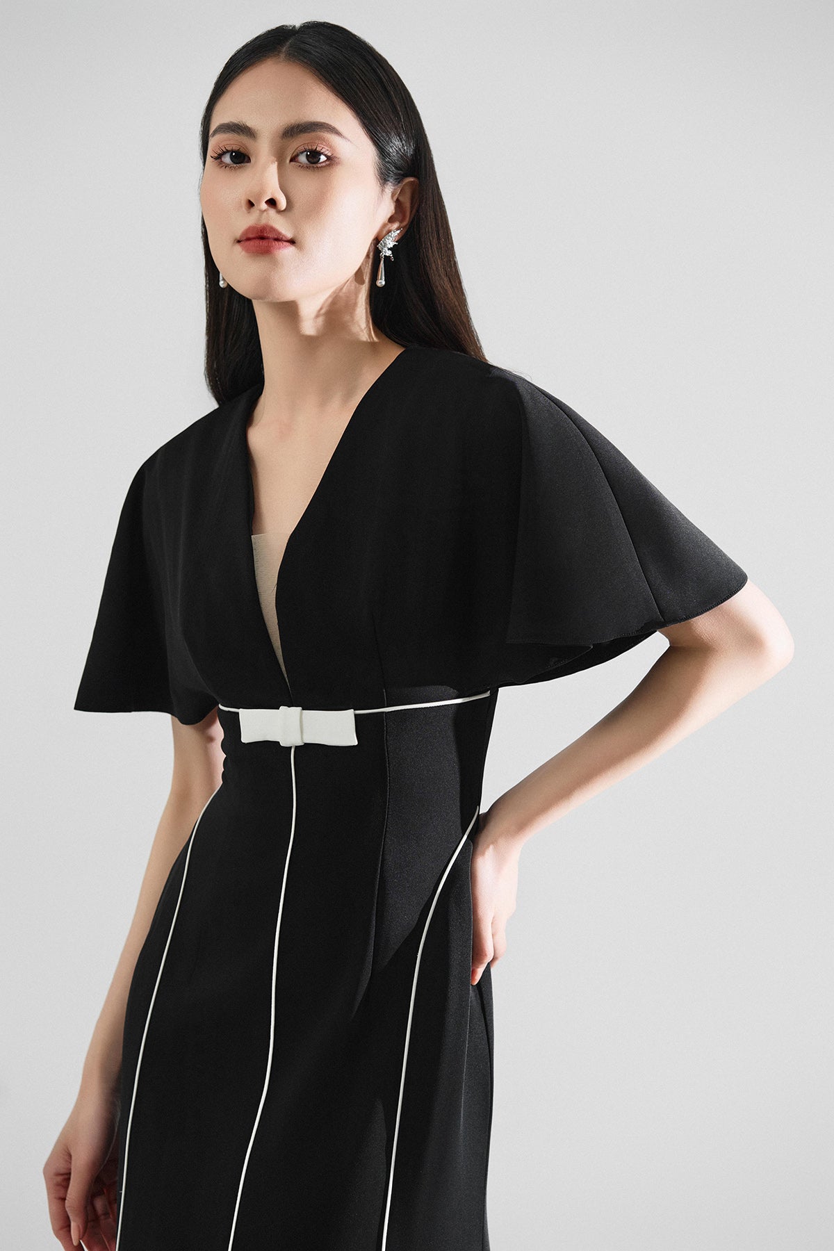 Letitia Fishtail Dress