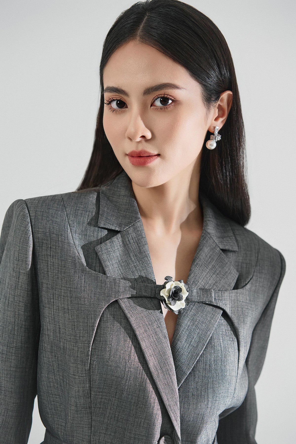 Meadow Flower Detail Blazer