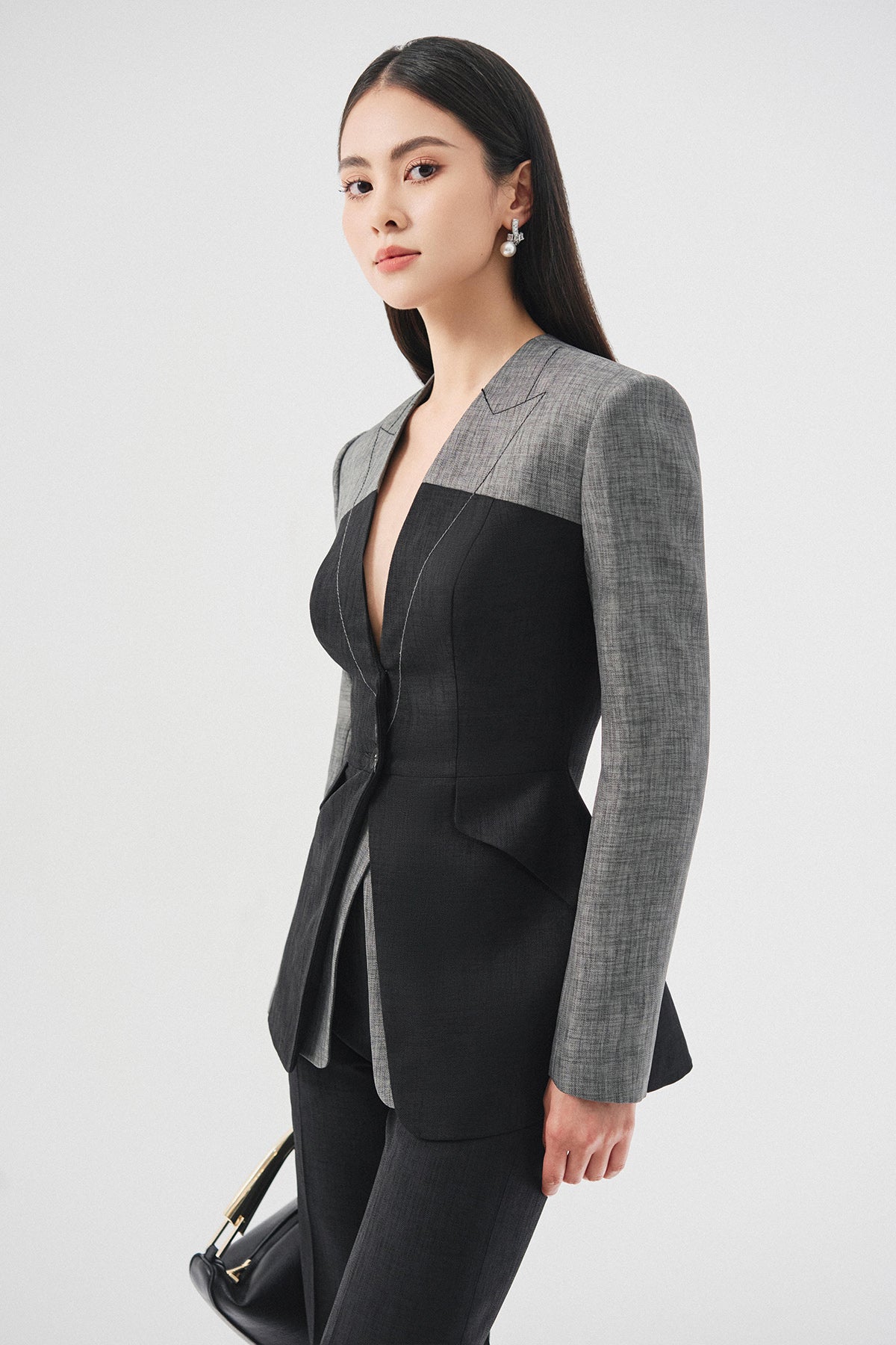 Raanana Double Overflaps Blazer