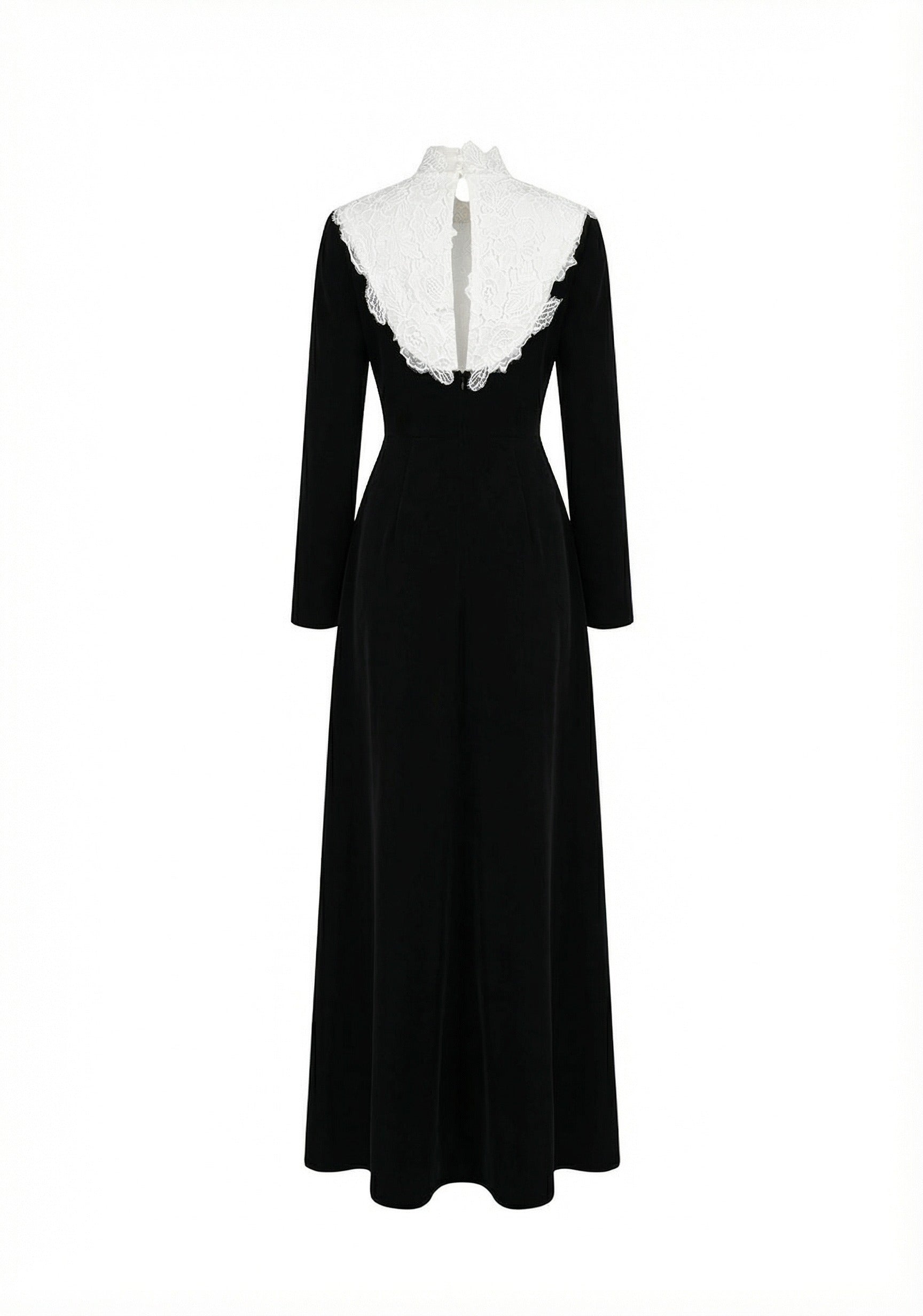 Yse Dress – Black Maxi Dress