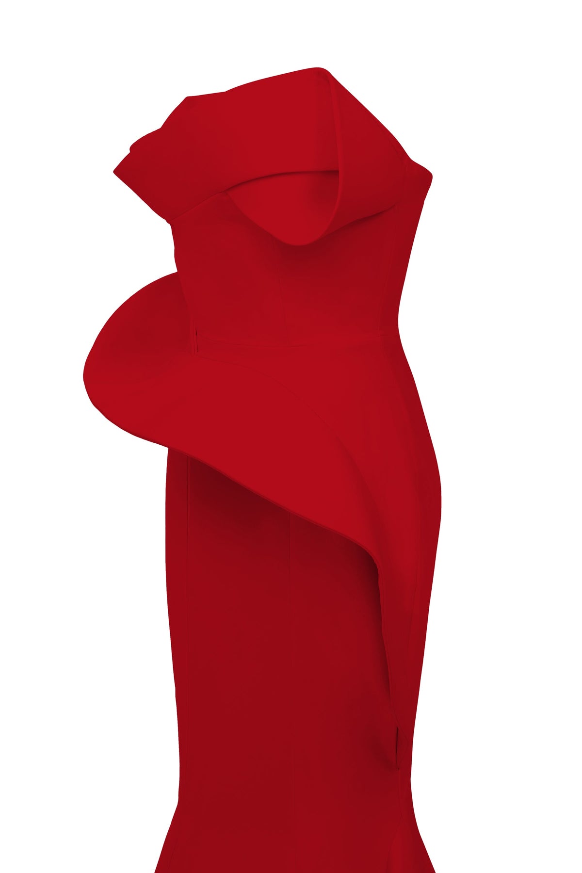 Strapless Evening Gown N0640