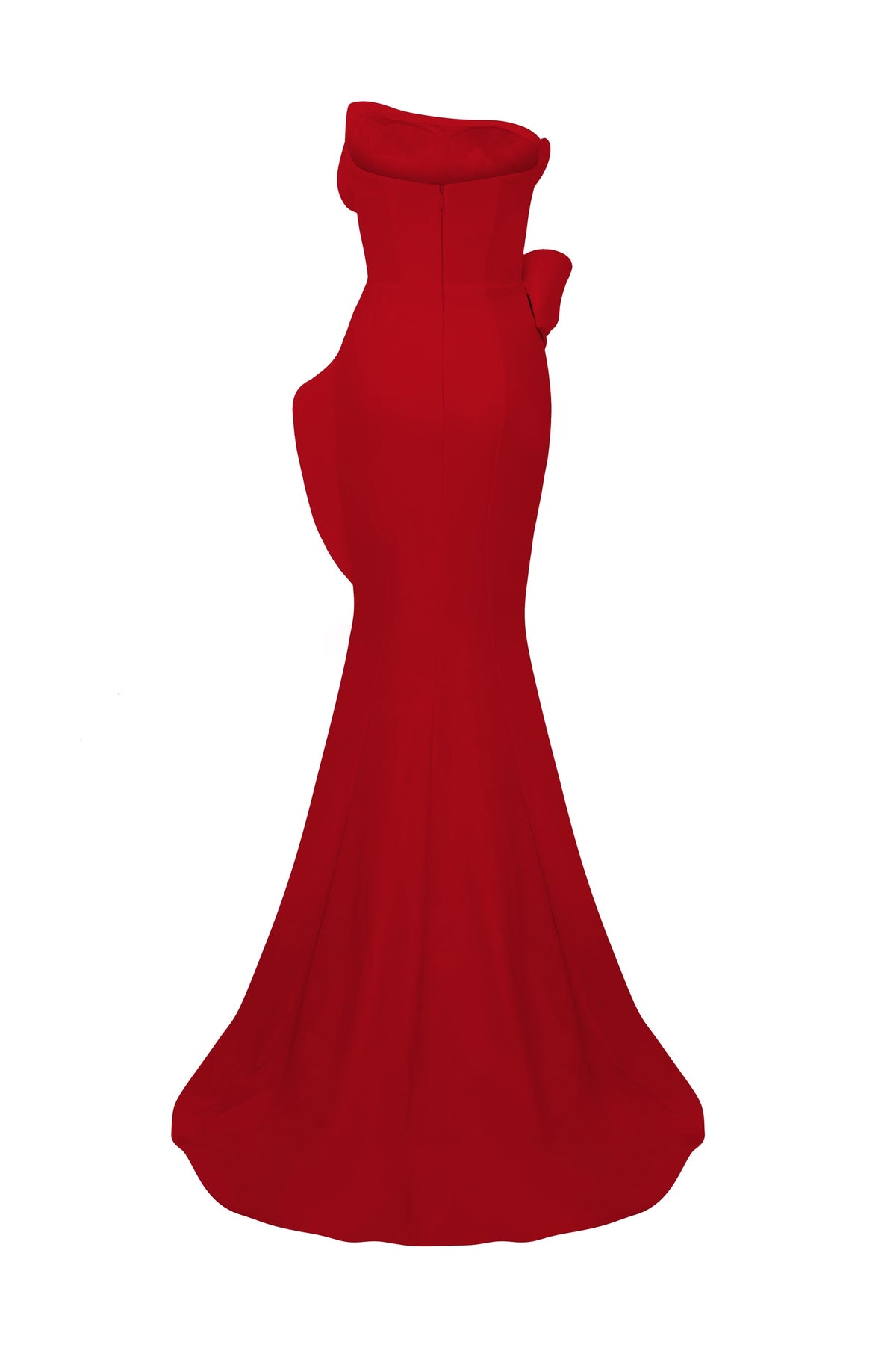 Strapless Evening Gown N0640