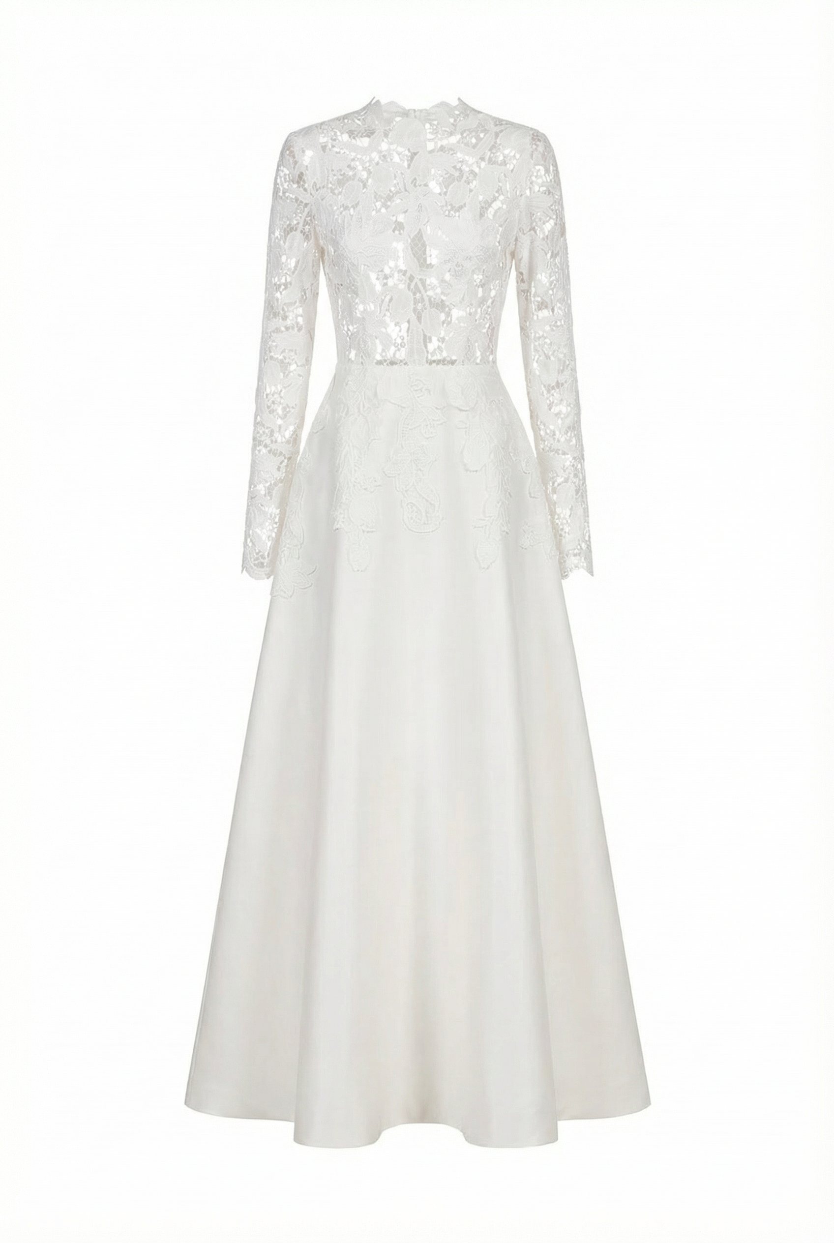 Dia Dress – Off White Maxi Dress