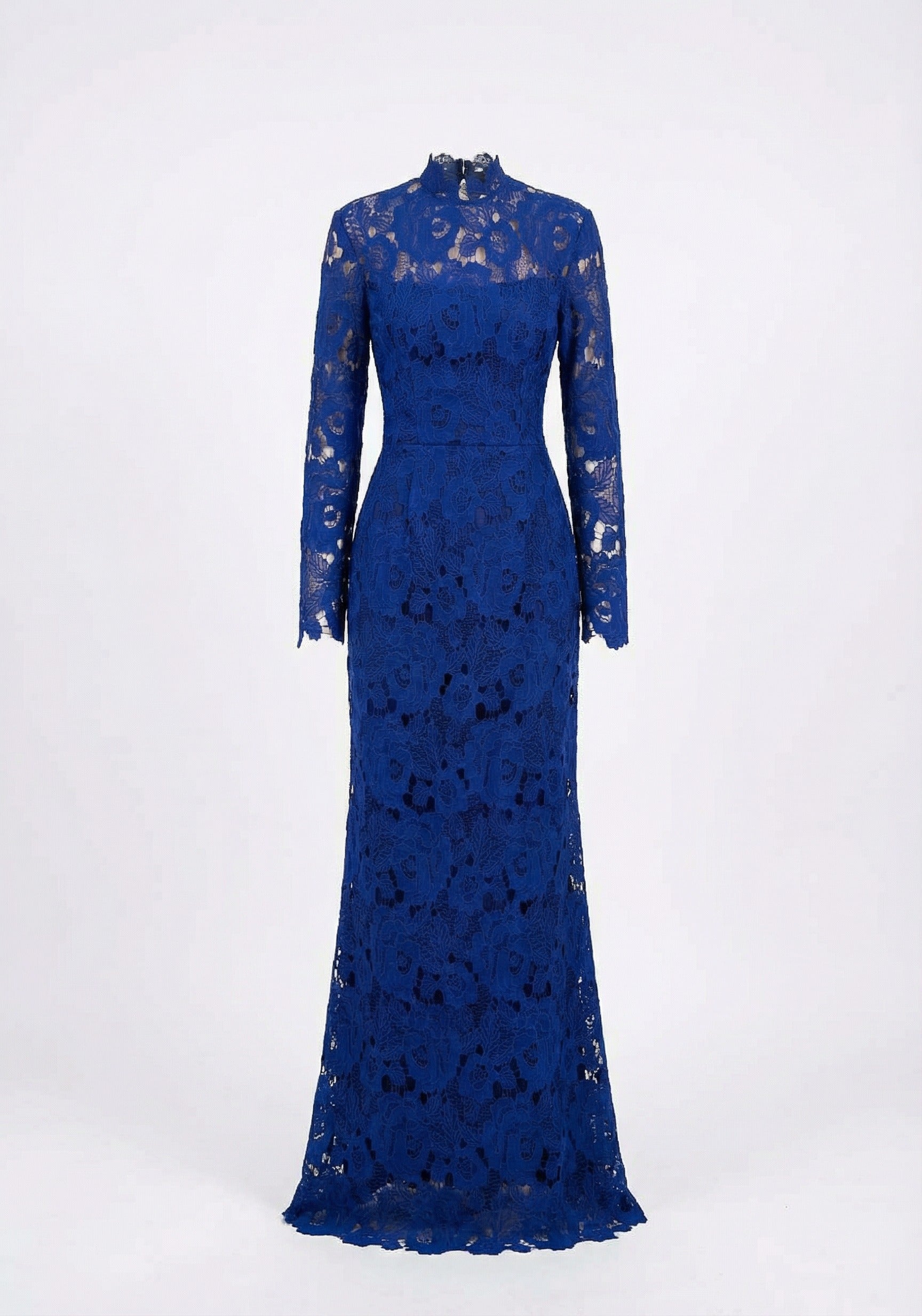 Eiren Dress – Lapis Blue Maxi Dress