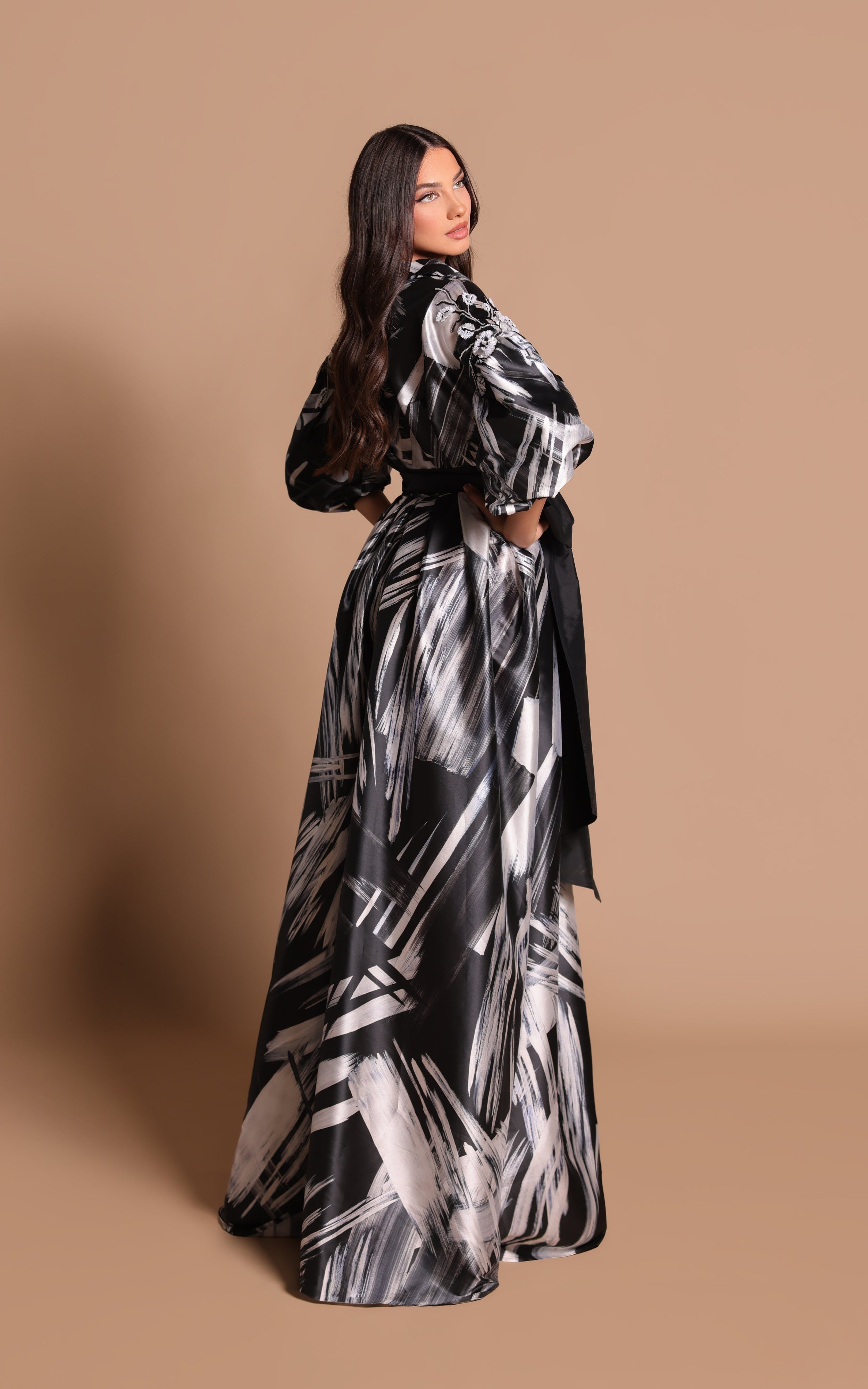 Tarki Ediz FLORUS DRESS-2