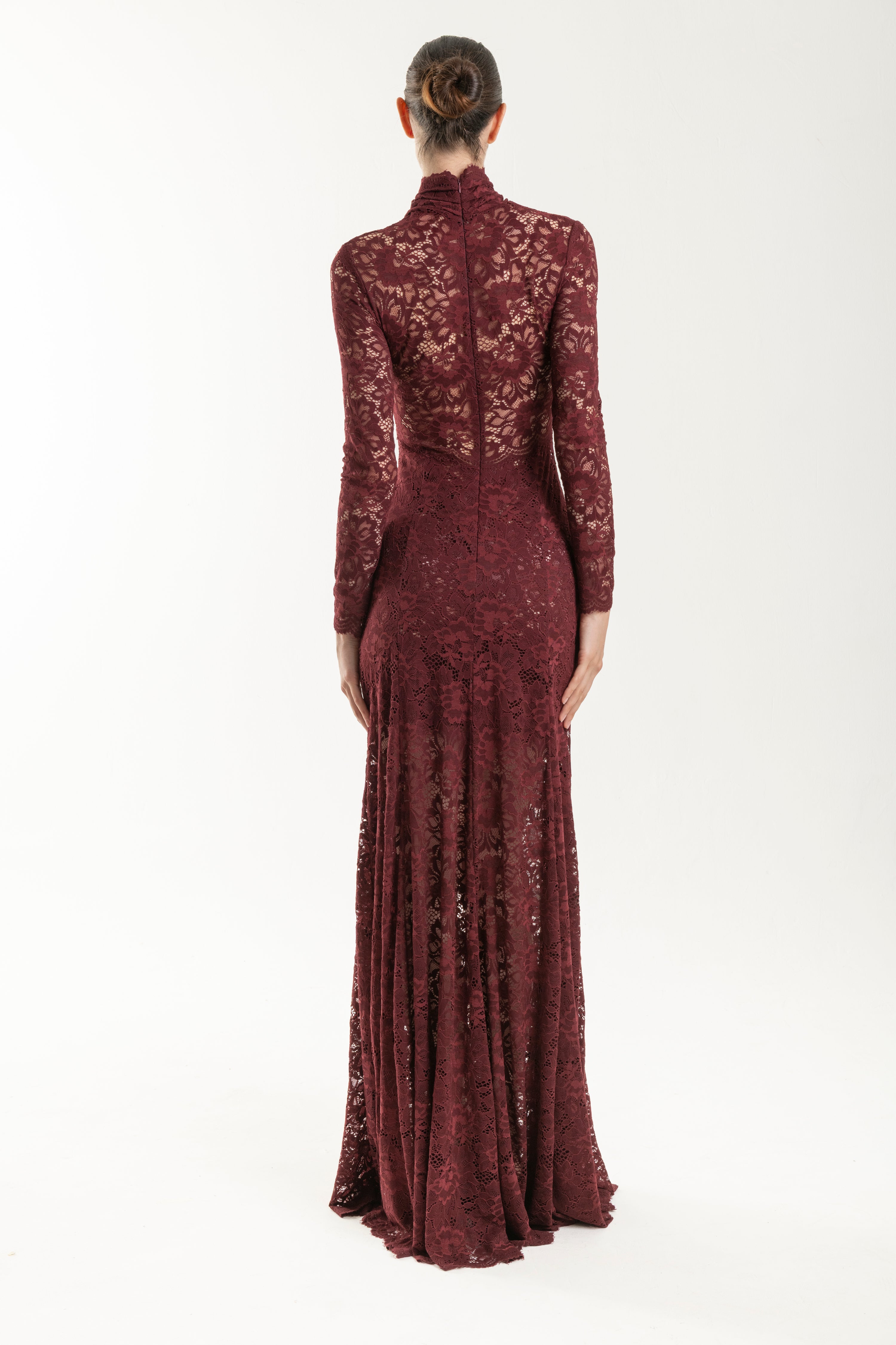 Tarik Ediz ANEMONE DRESS-1
