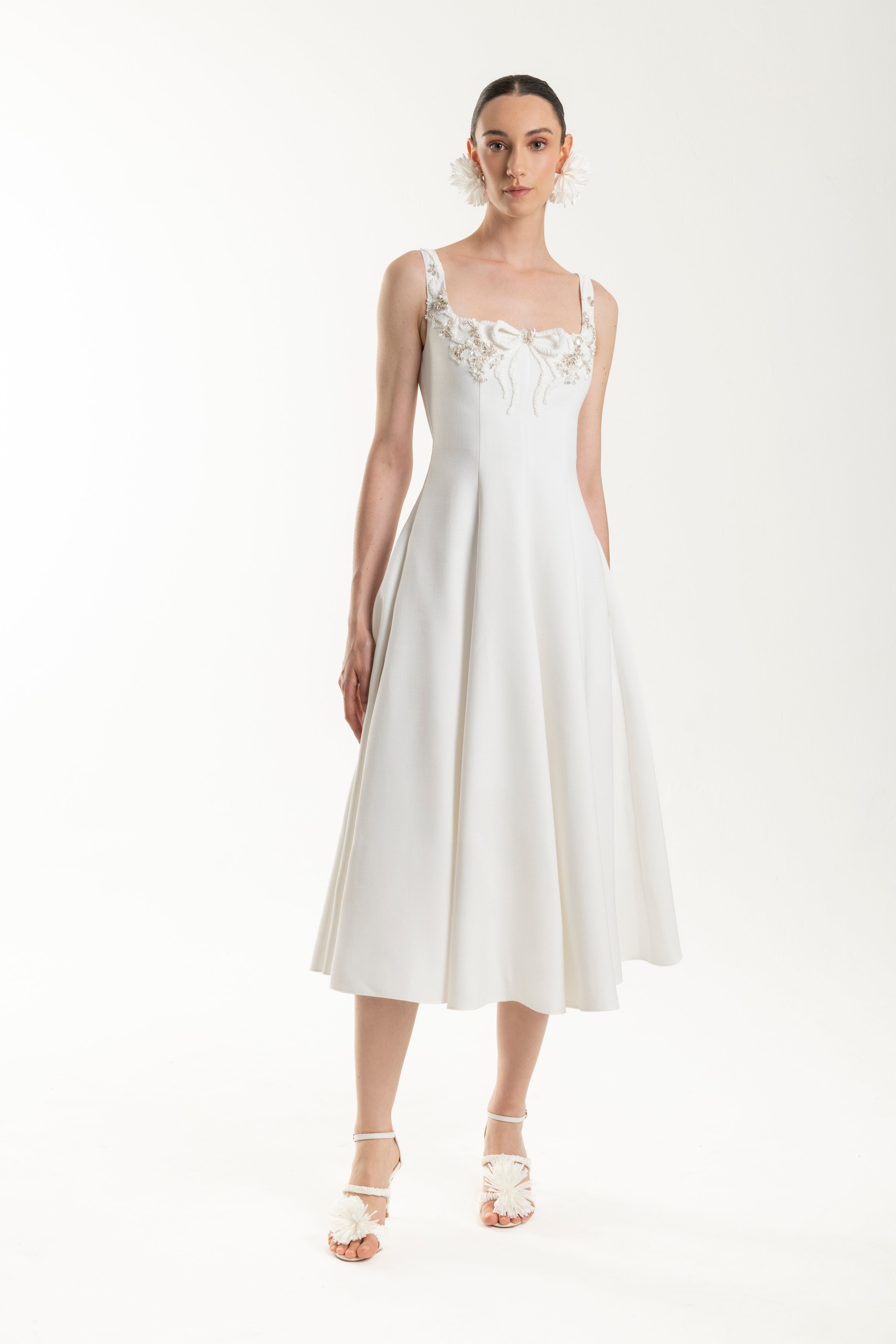 Tarik Ediz SELY DRESS-0
