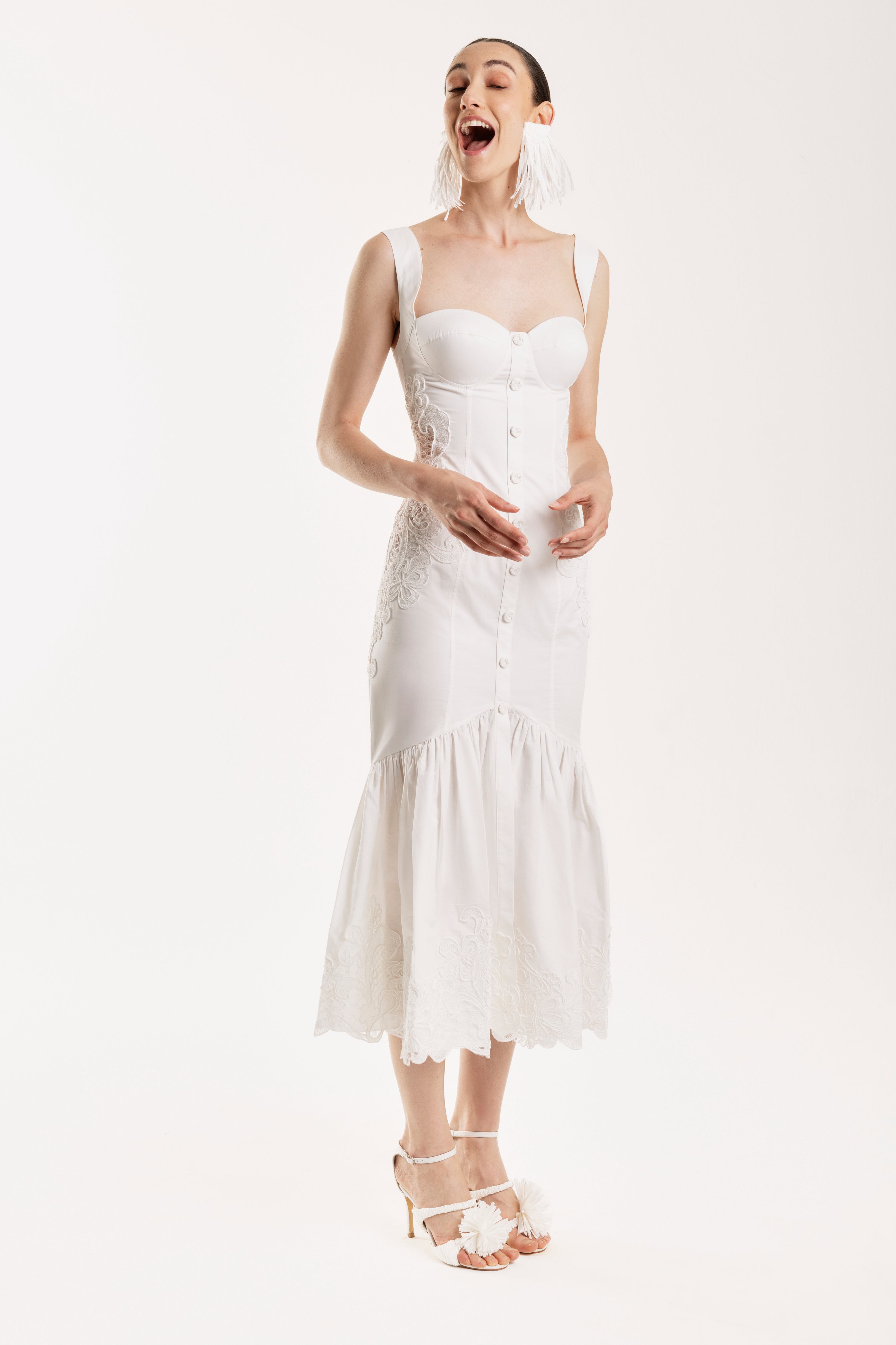 Tarik Ediz ALMENTA DRESS-1