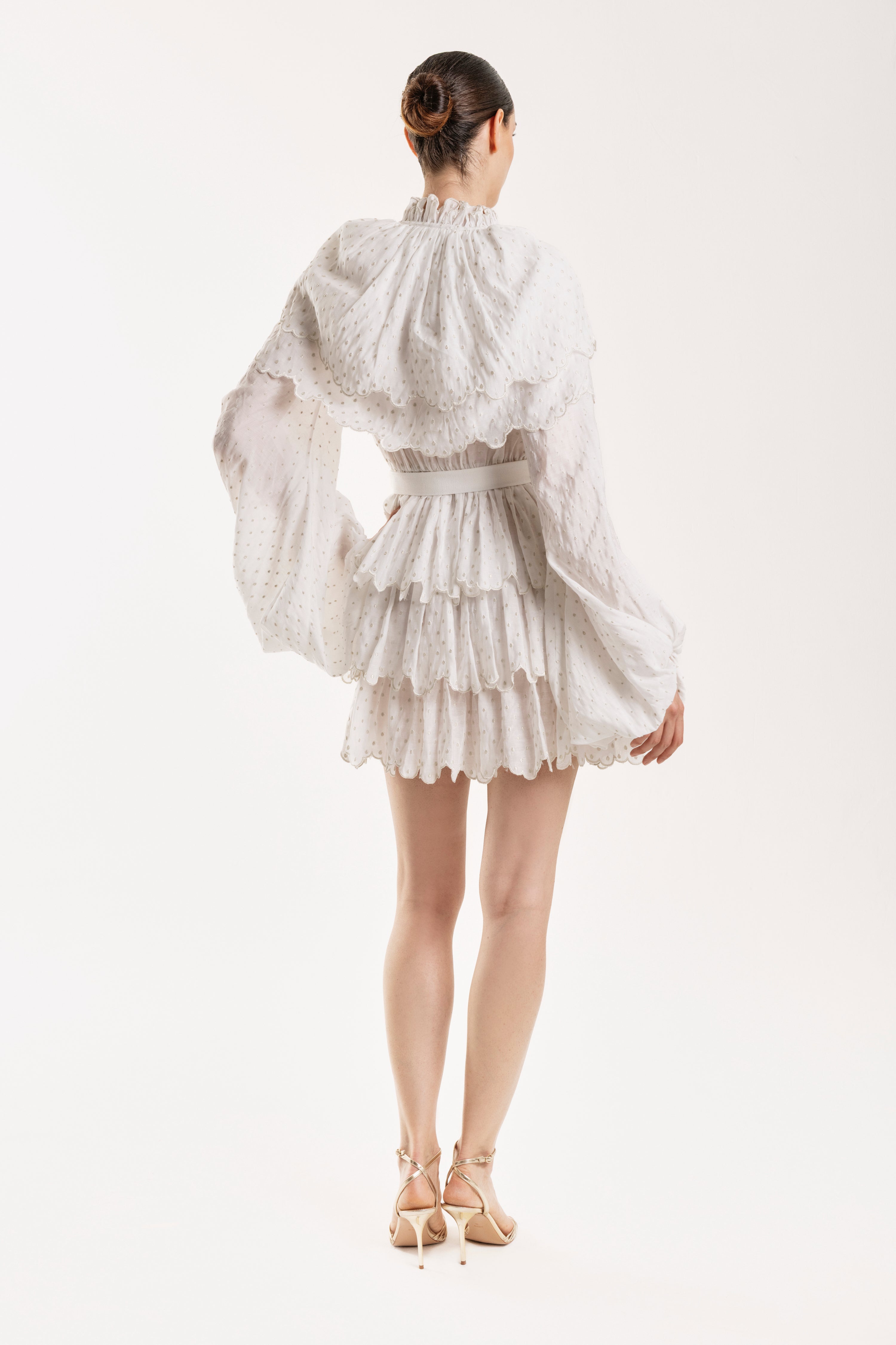 Tarik Ediz ROSA DRESS-3