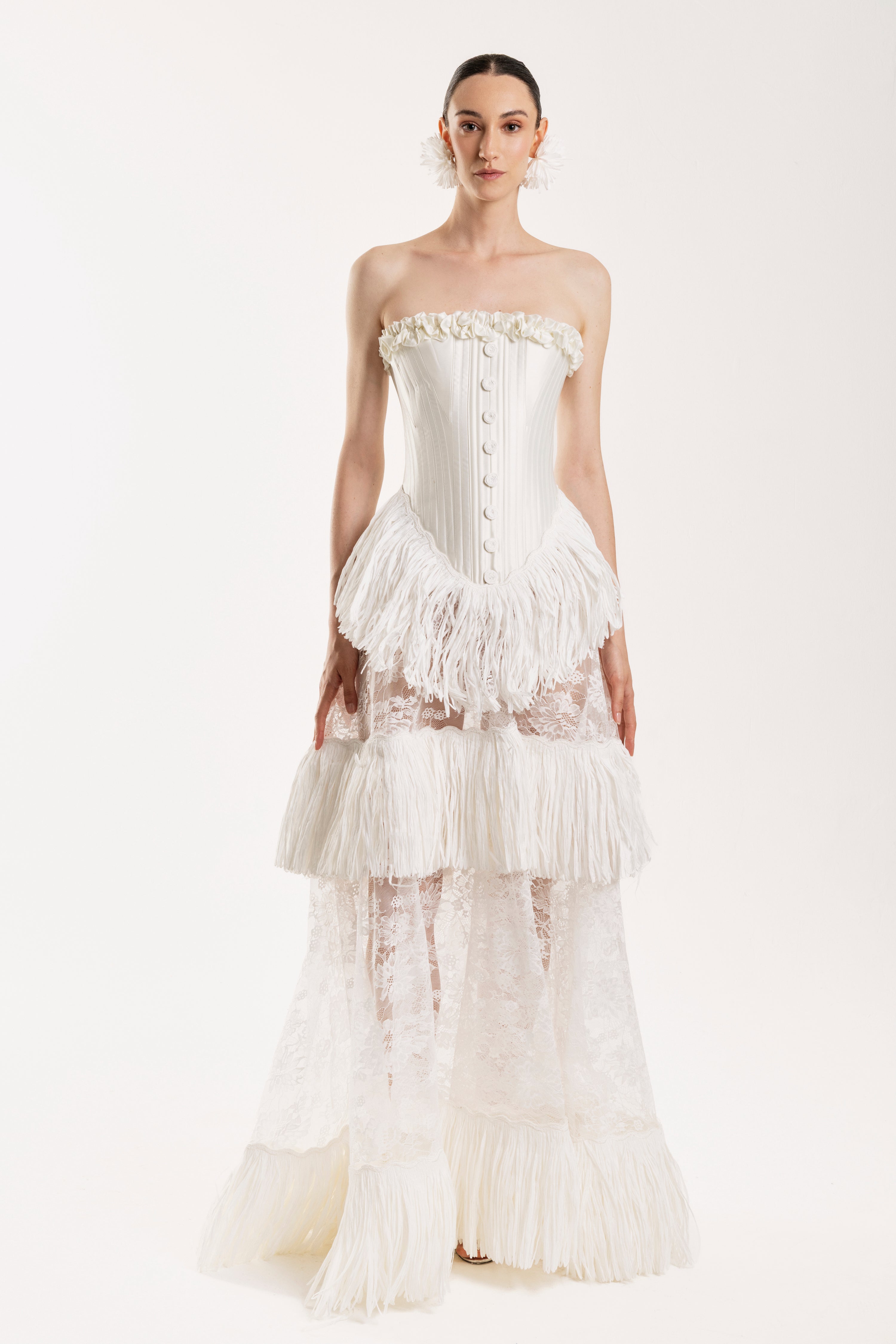 Tarik Ediz BRANDI DRESS-0